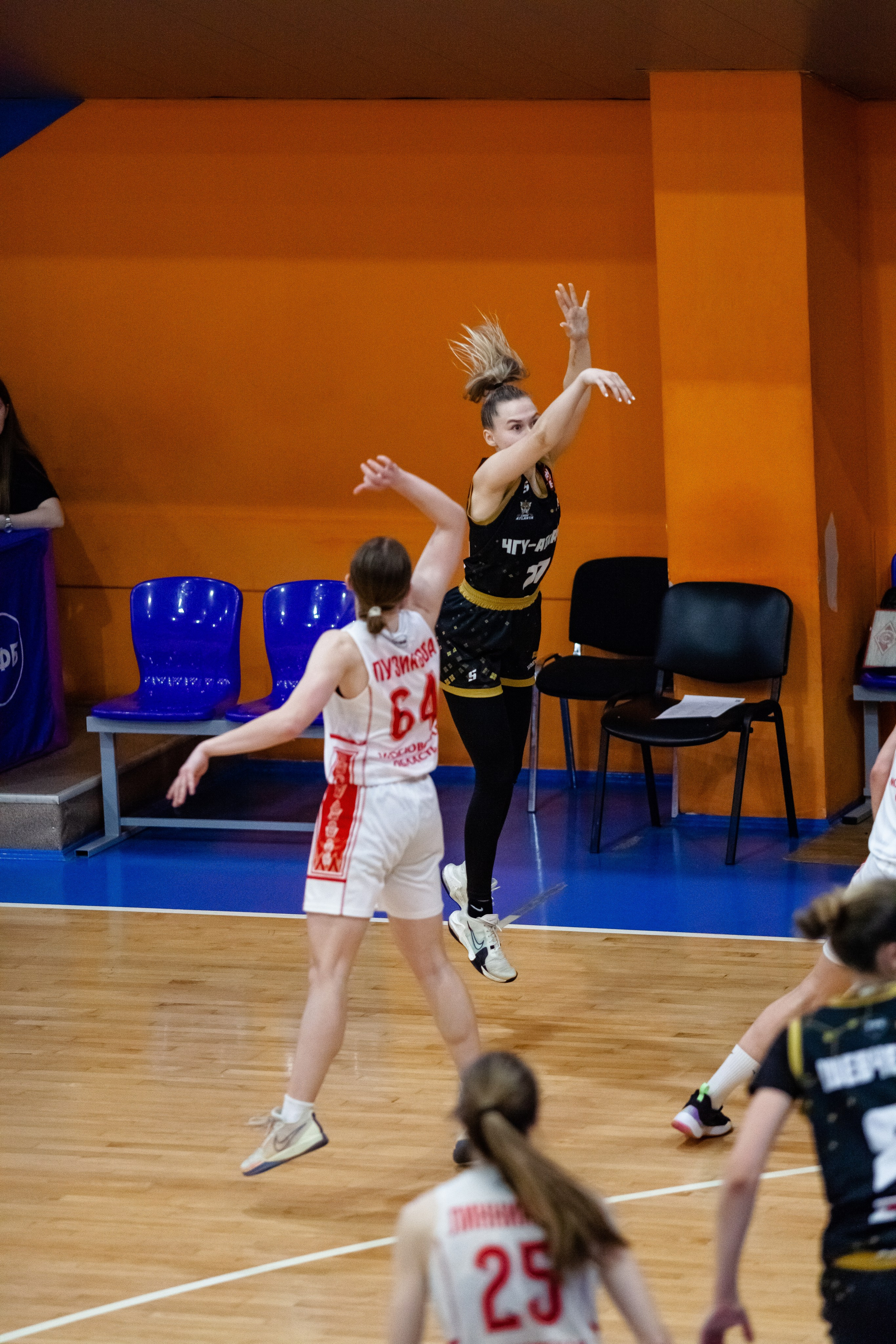 Спартак — ЧГУ-Атланта. Фотография