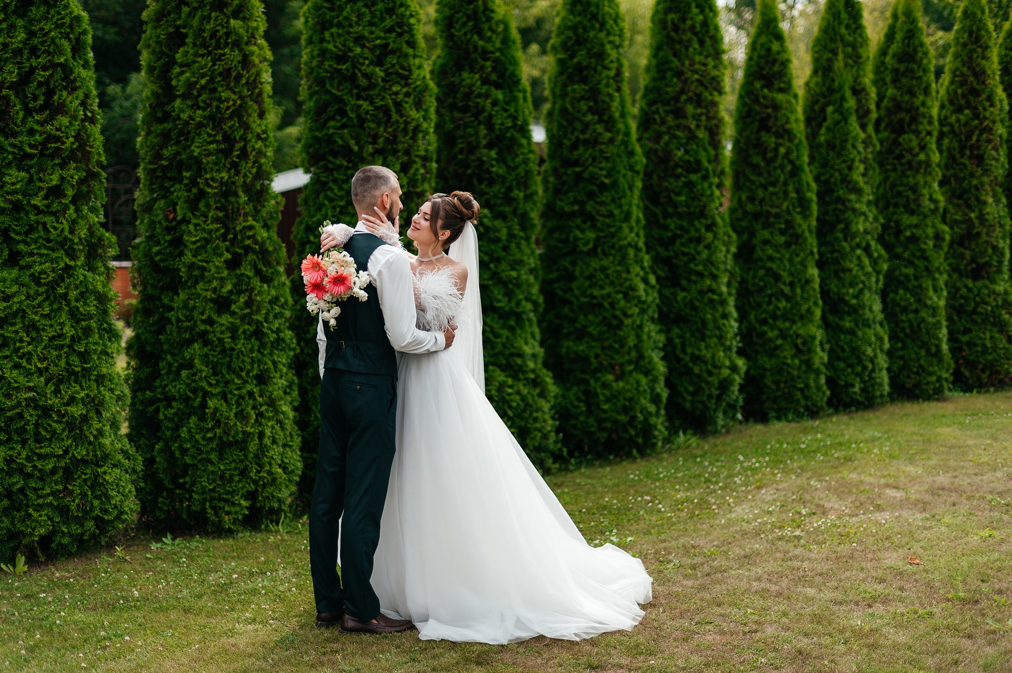 Свадебная фотосессия Наташи и Дани в МО. Свадебный и индивидуальный фотограф Никита Роут | Москва