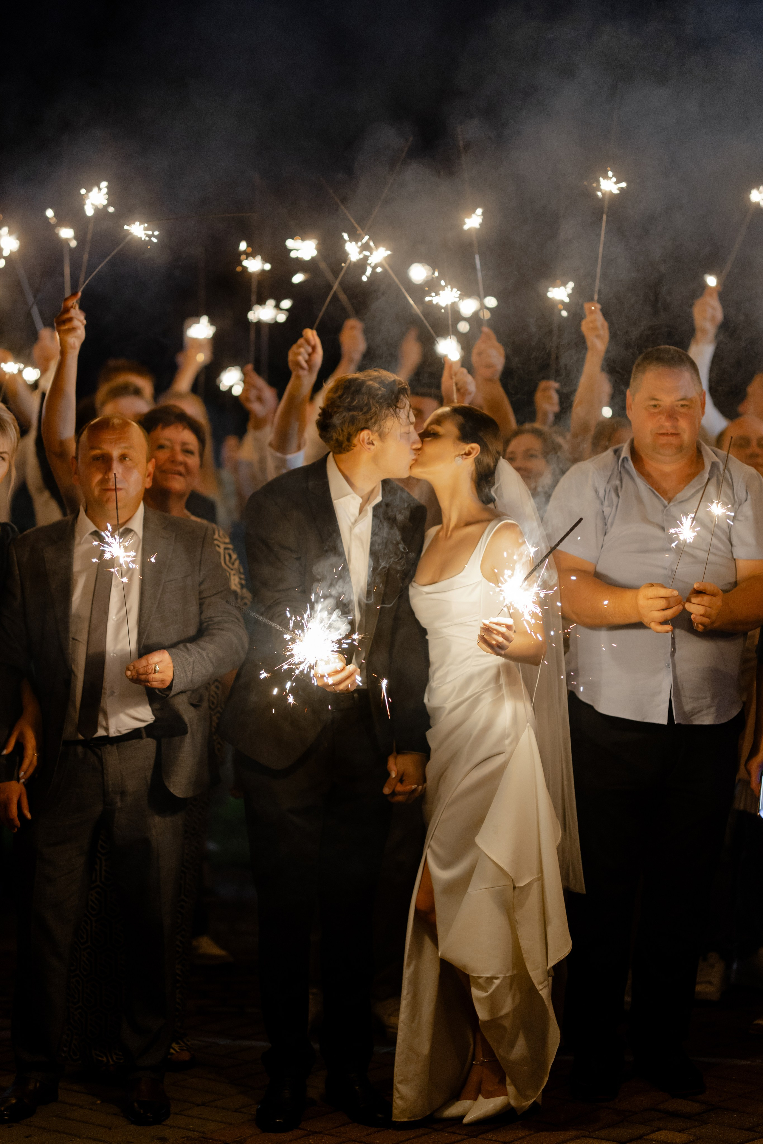 Антон и Наташа. Свадебный фотограф Анна Бабахина