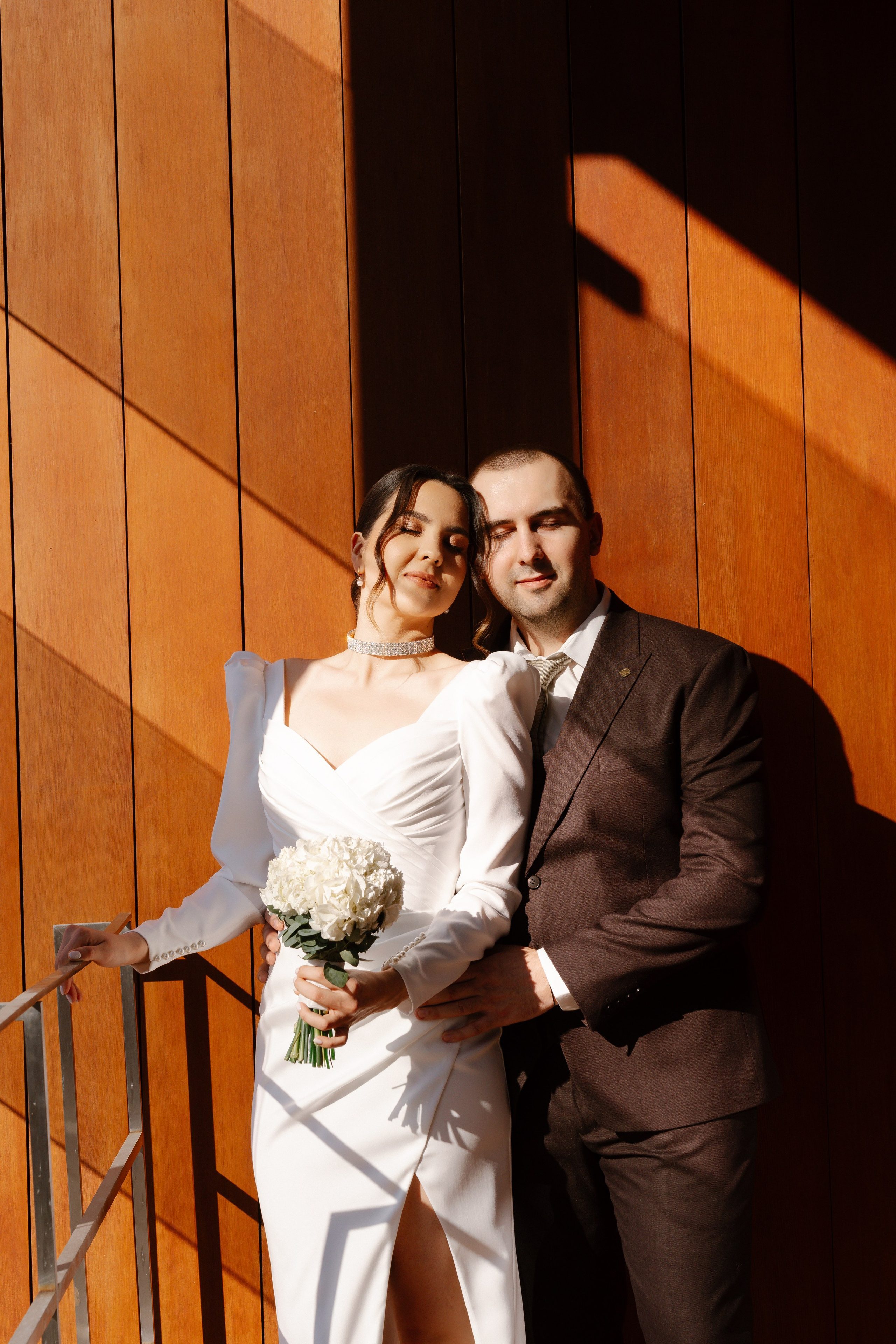 Свадебная фотосессия Карины и Александра в Барвиха Luxury Village