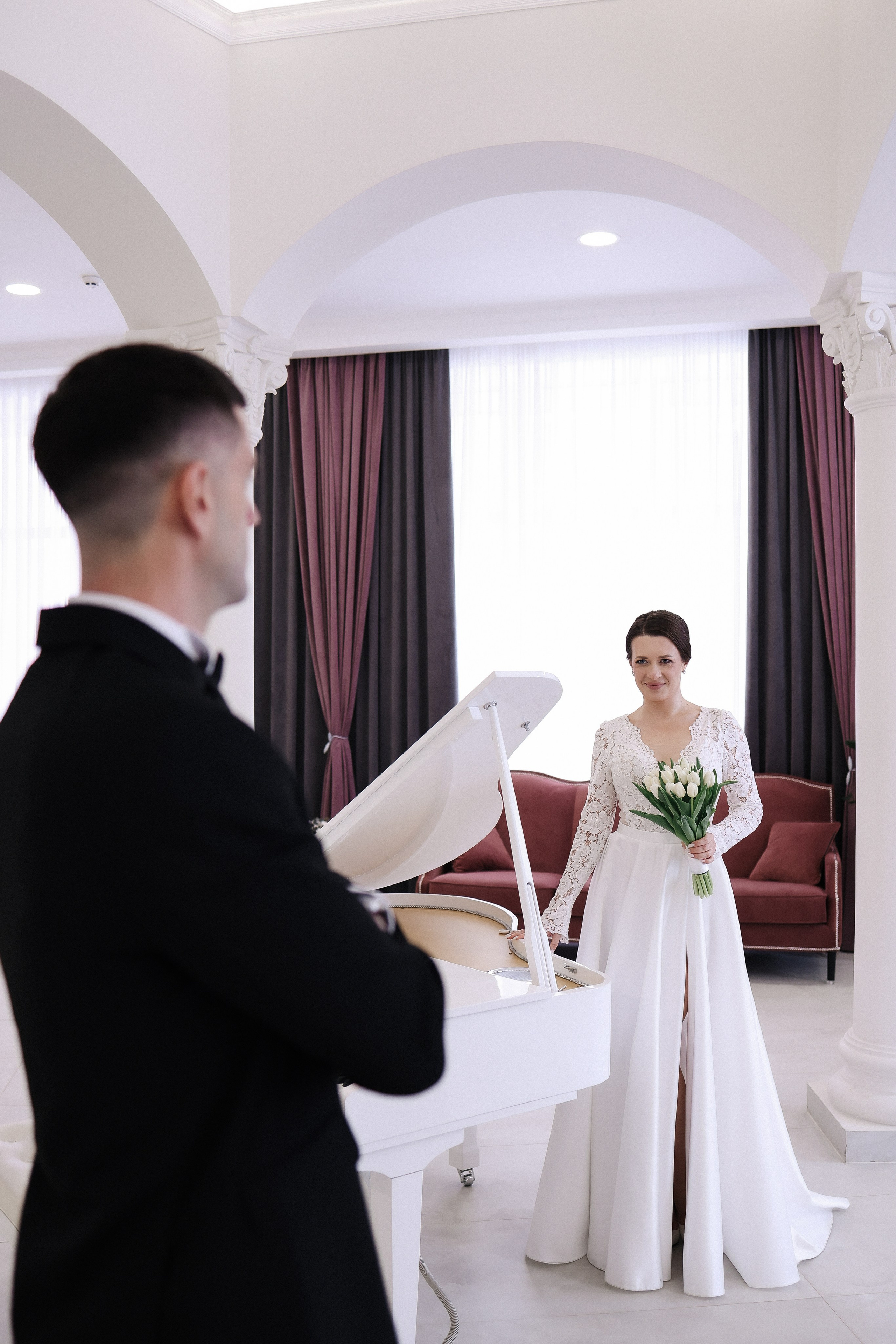 Е. + В. Таганский ЗАГС, ресторан Турандот. Семейный и lovestory фотограф в Москве Светлана Коняхина
