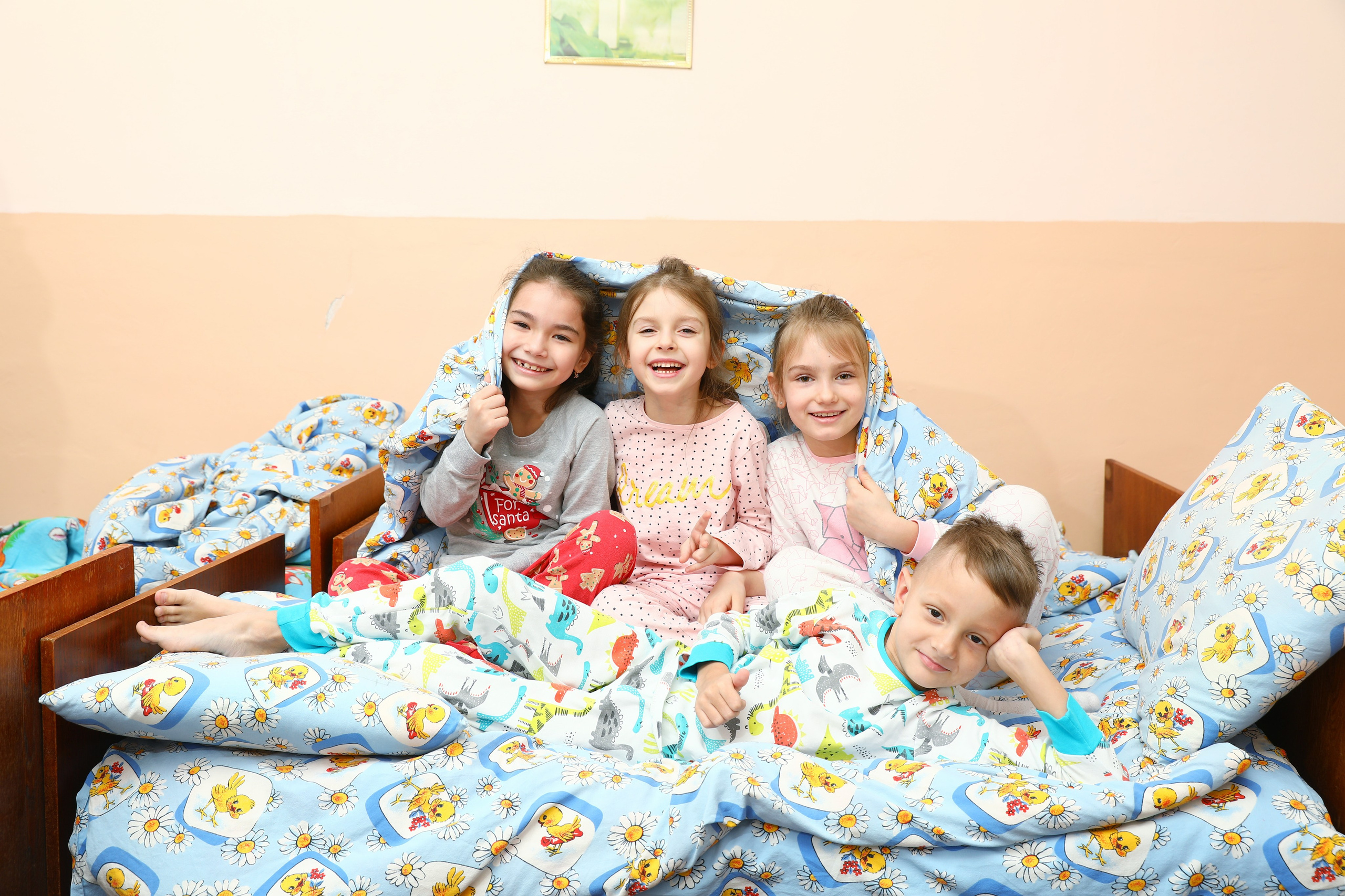 Съёмка в пижамах. Выпускные Альбомы Омск