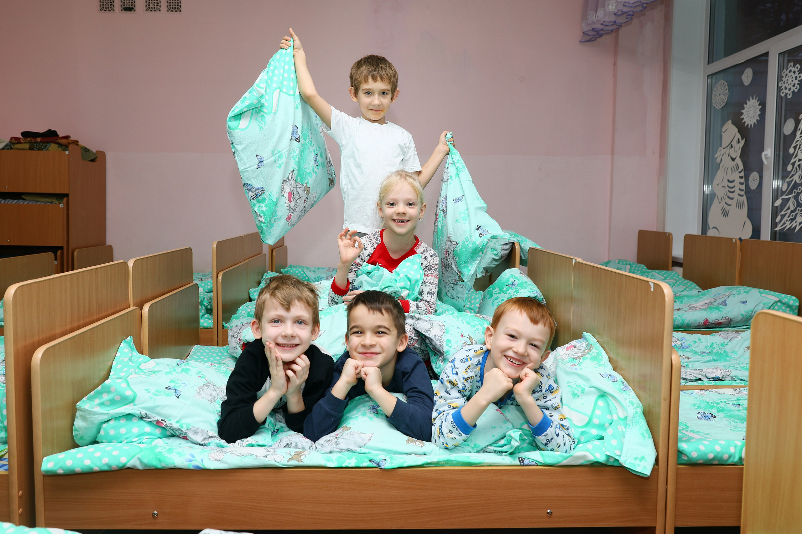 Съёмка в пижамах. Выпускные Альбомы Омск