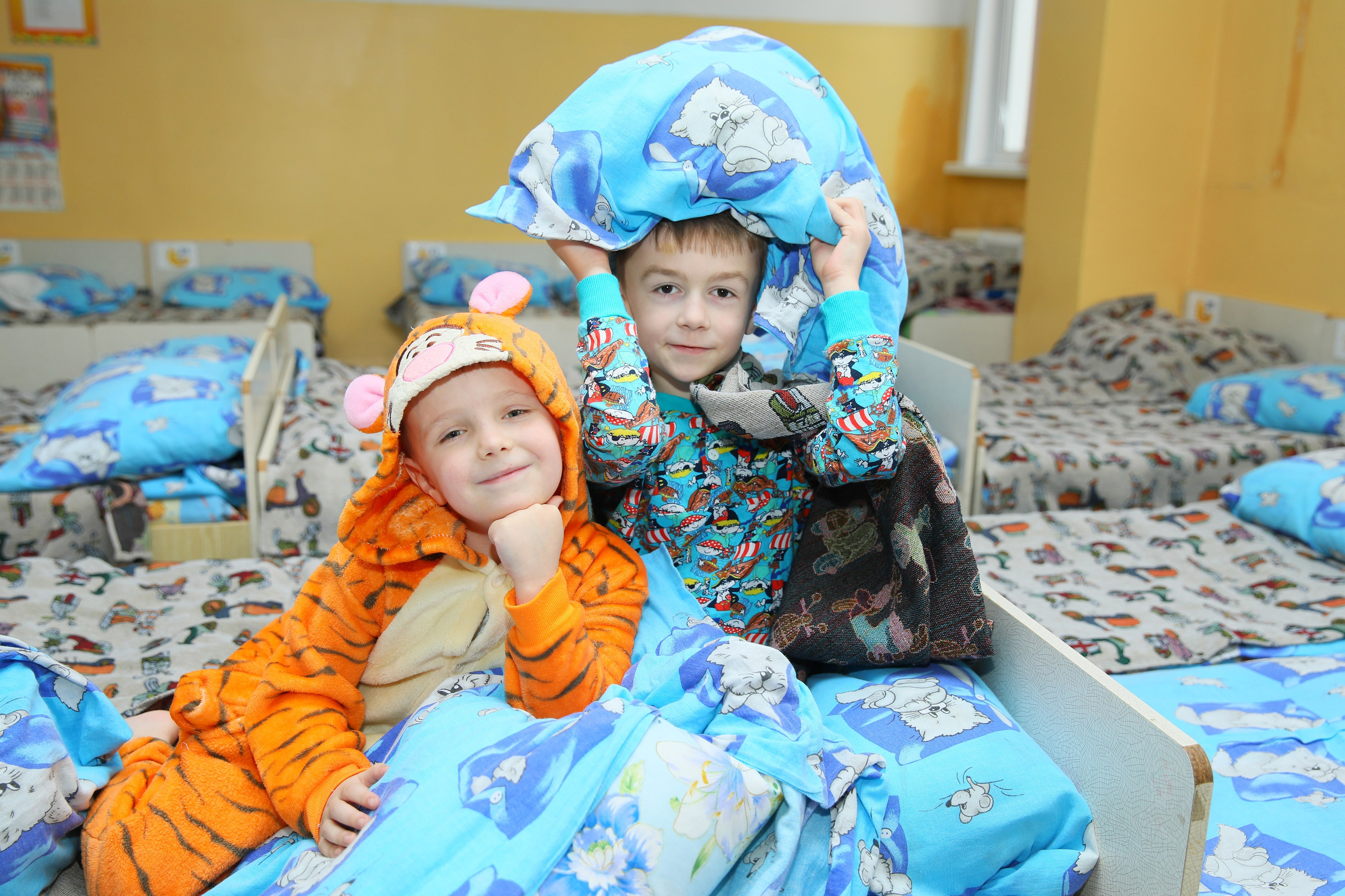 Съёмка в пижамах. Выпускные Альбомы Омск