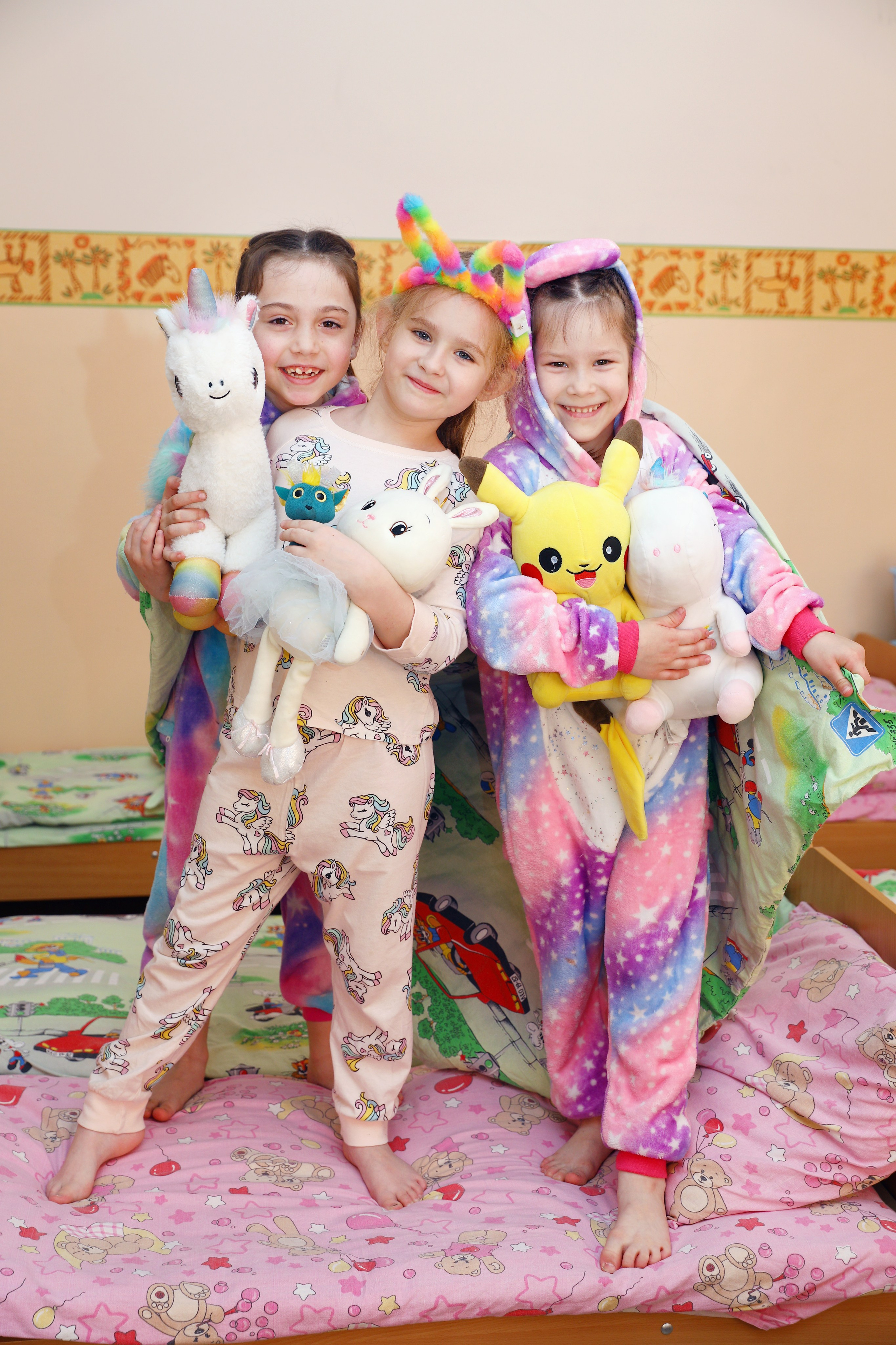 Съёмка в пижамах. Выпускные Альбомы Омск