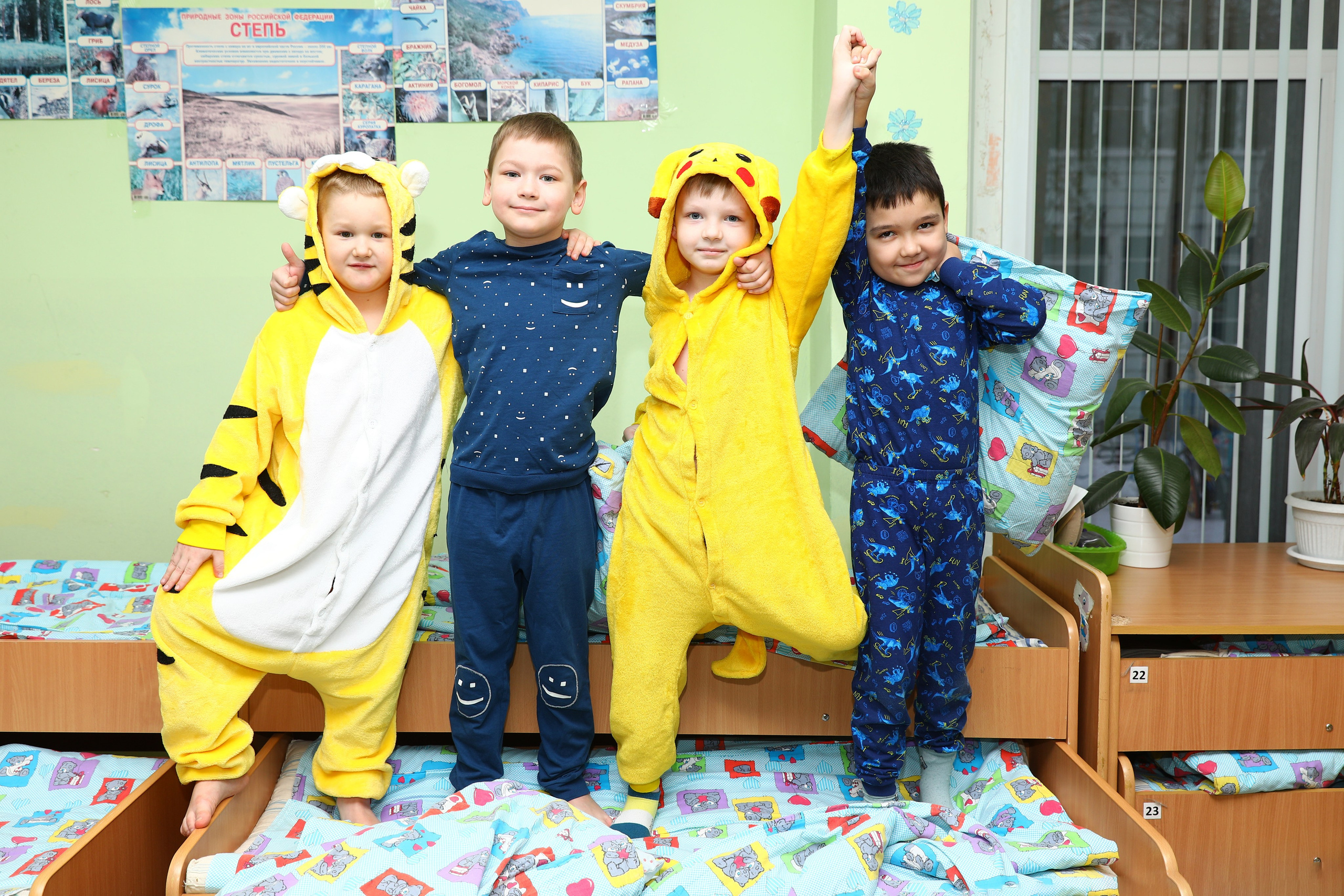 Съёмка в пижамах. Выпускные Альбомы Омск