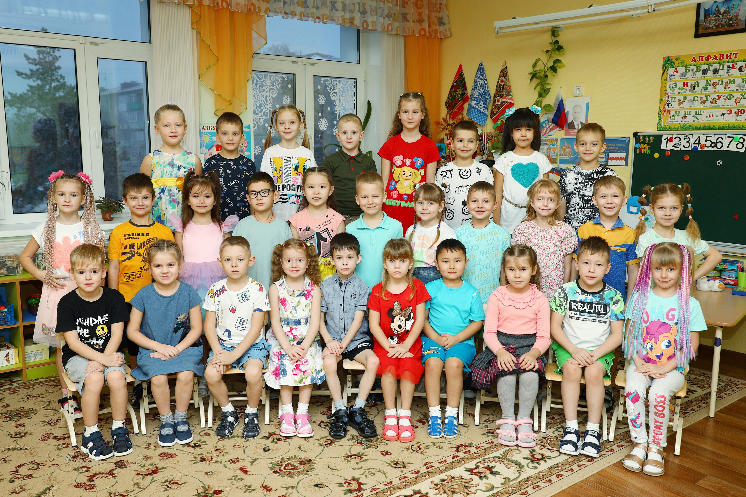 Съёмка в группе. Выпускные Альбомы Омск