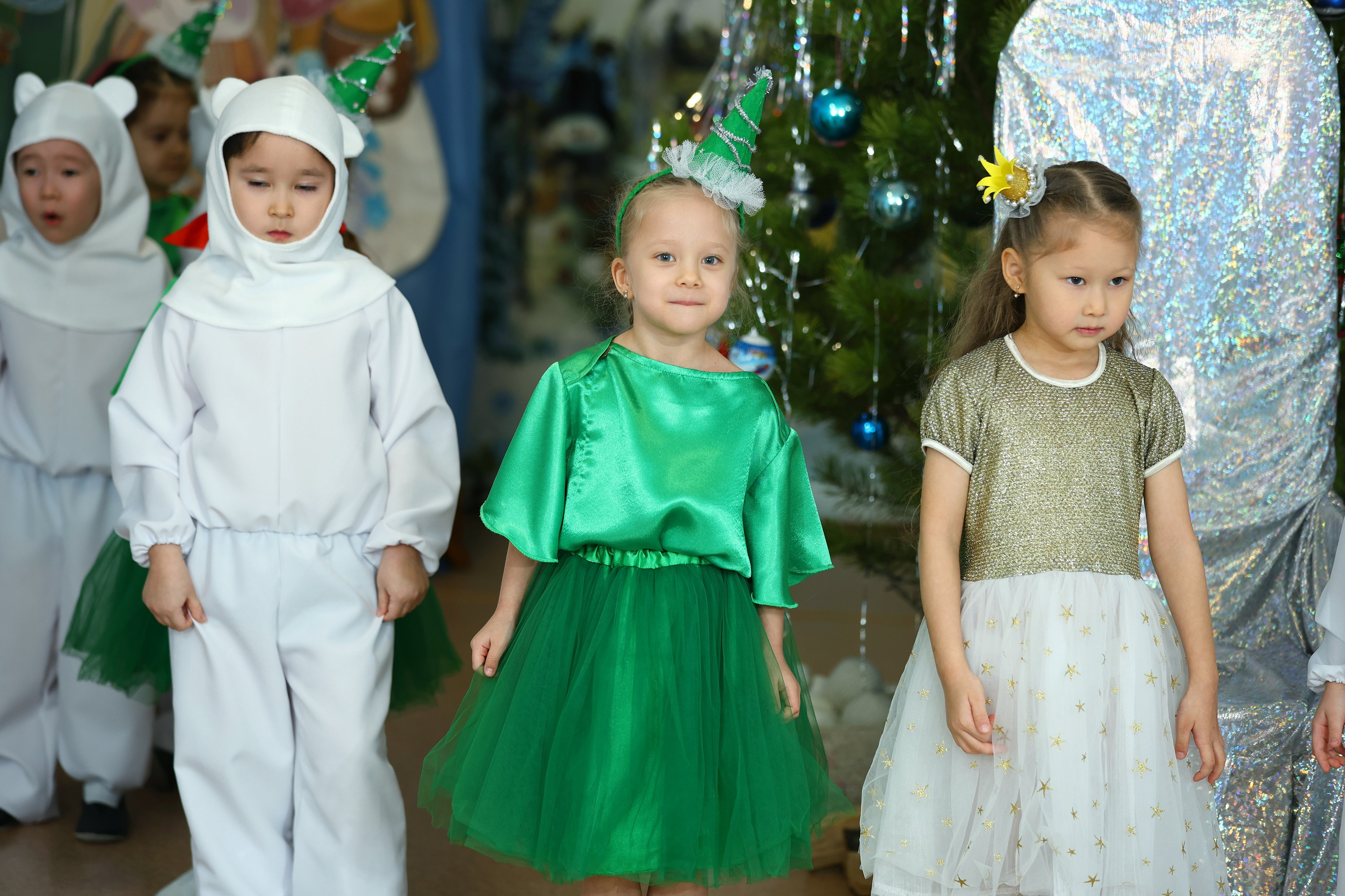 Новогодний утренник. Выпускные Альбомы Омск