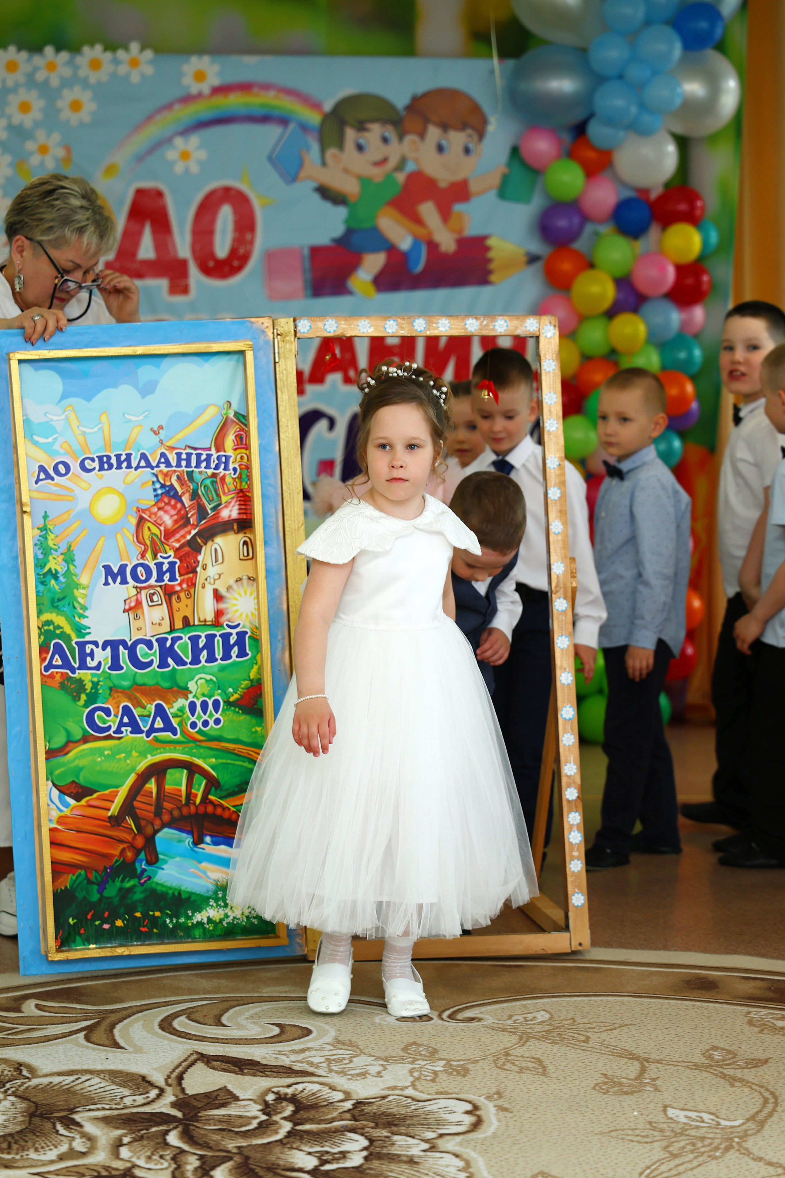 Выпускной в детском саду. Выпускные Альбомы Омск