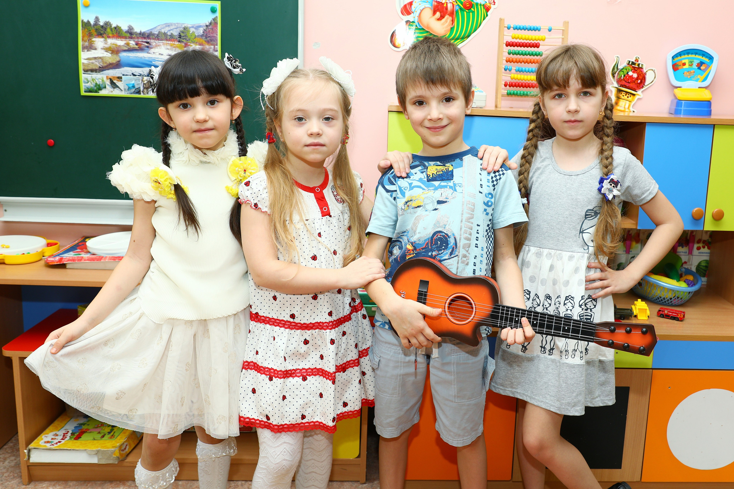 Съёмка в группе. Выпускные Альбомы Омск