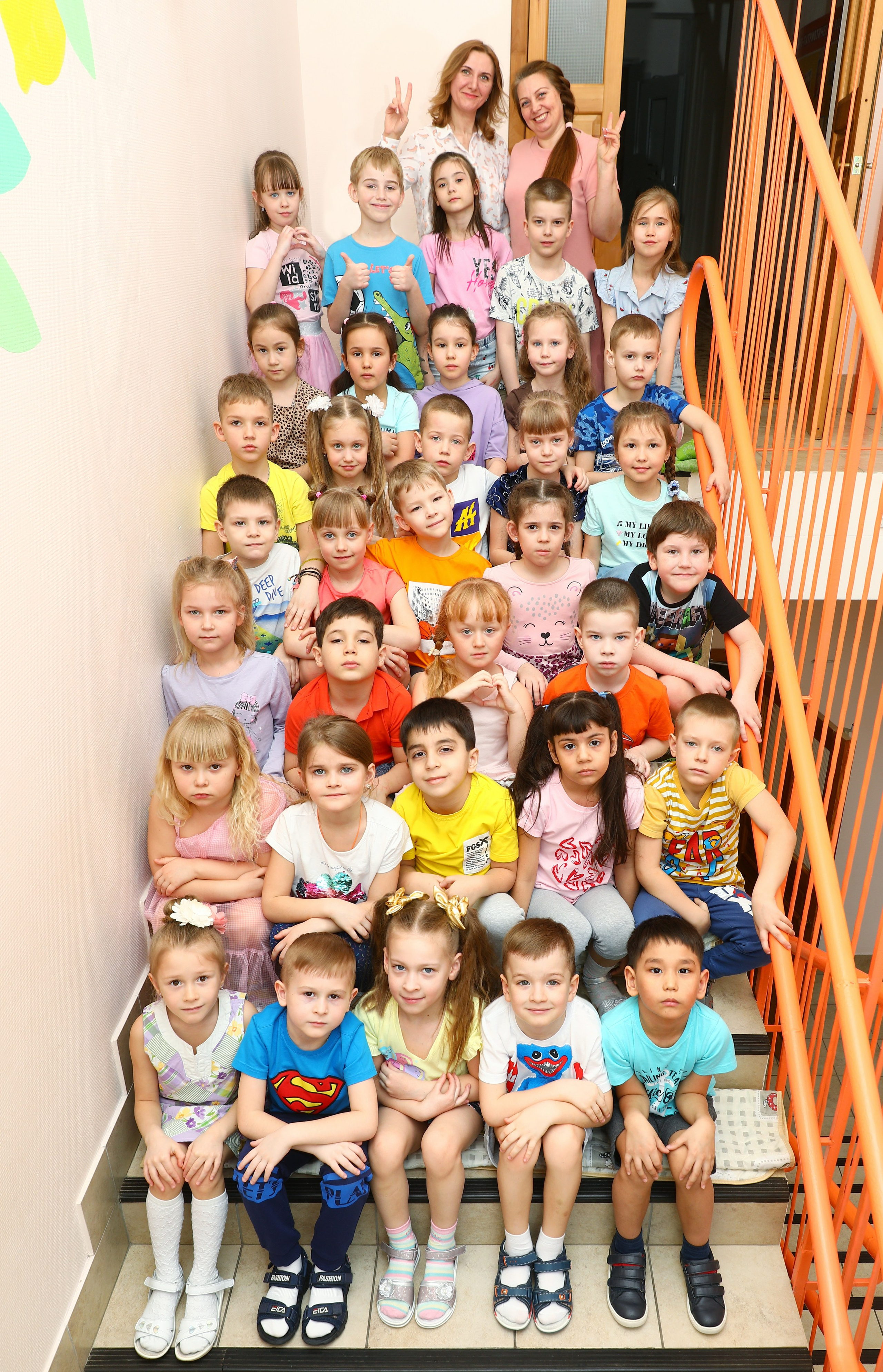 Съёмка в группе. Выпускные Альбомы Омск
