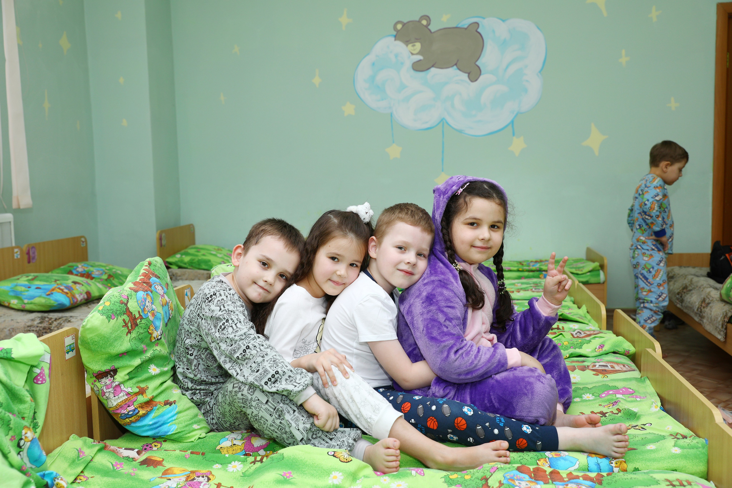 Съёмка в пижамах. Выпускные Альбомы Омск