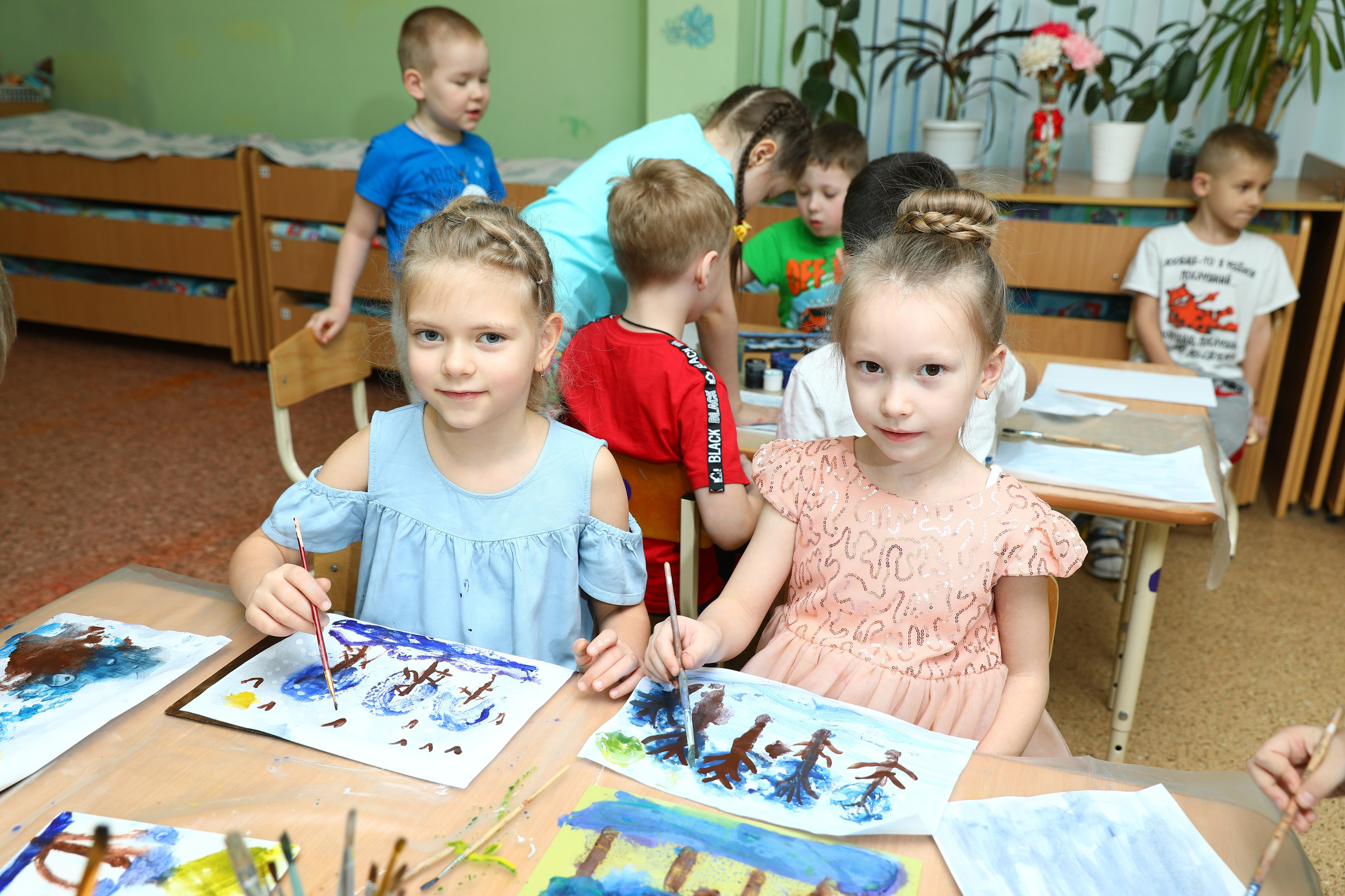 Съёмка в группе. Выпускные Альбомы Омск