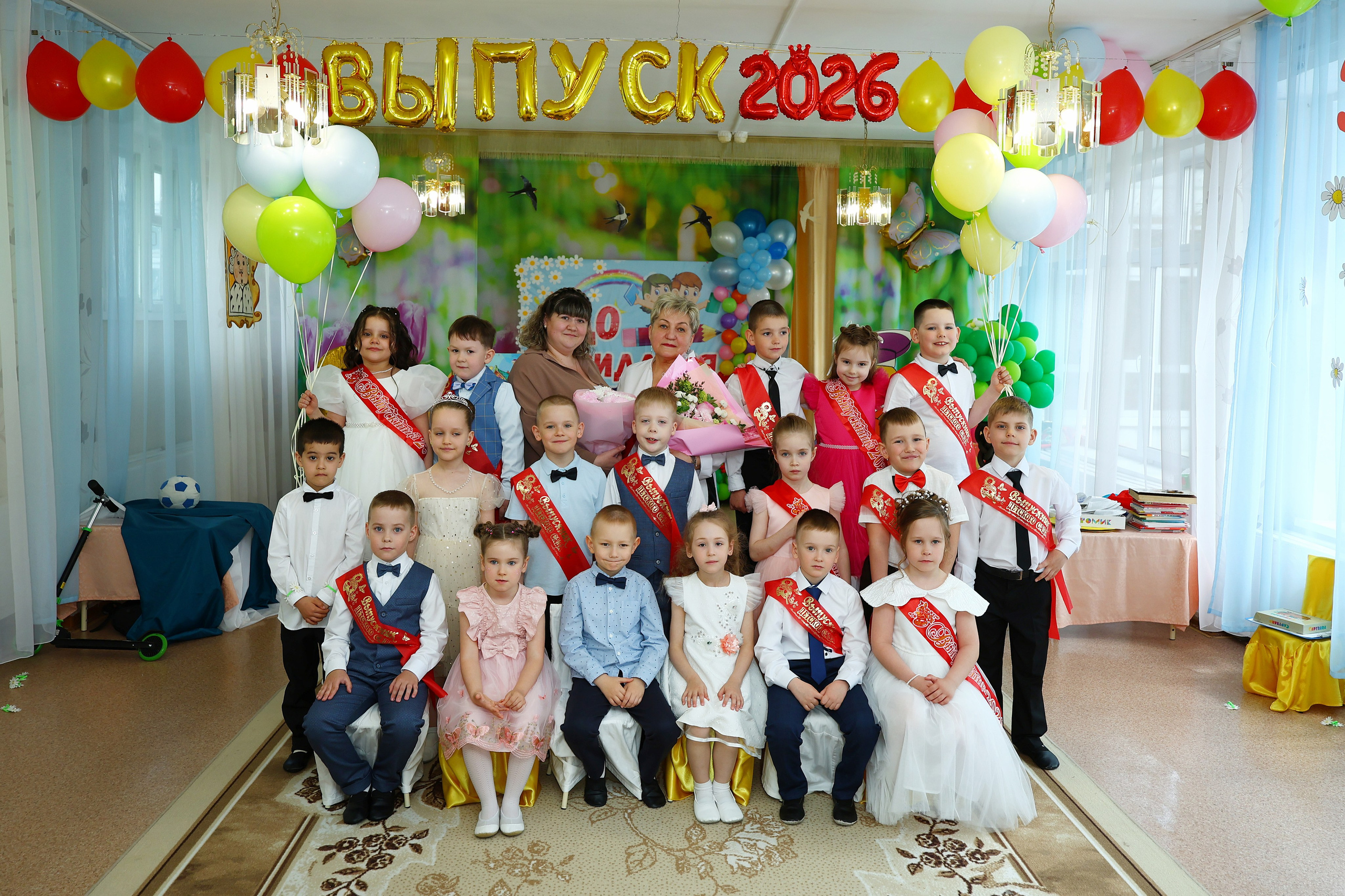 Выпускной в детском саду. Выпускные Альбомы Омск