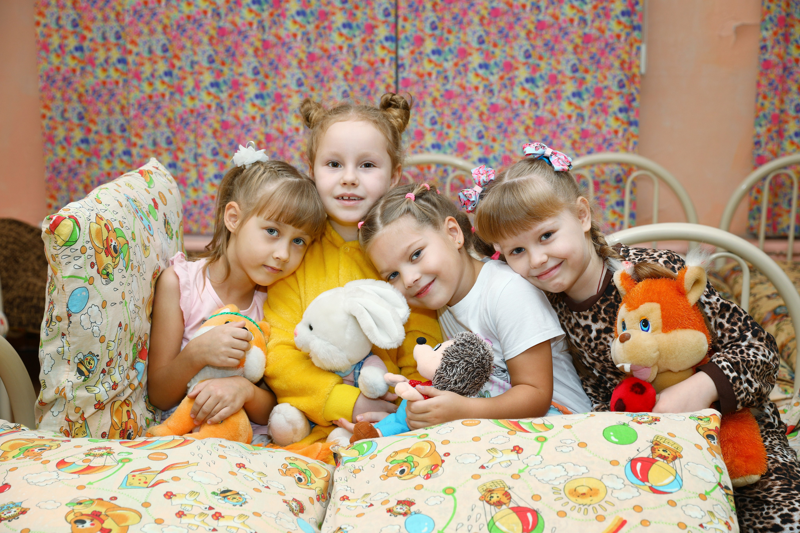 Съёмка в пижамах. Выпускные Альбомы Омск