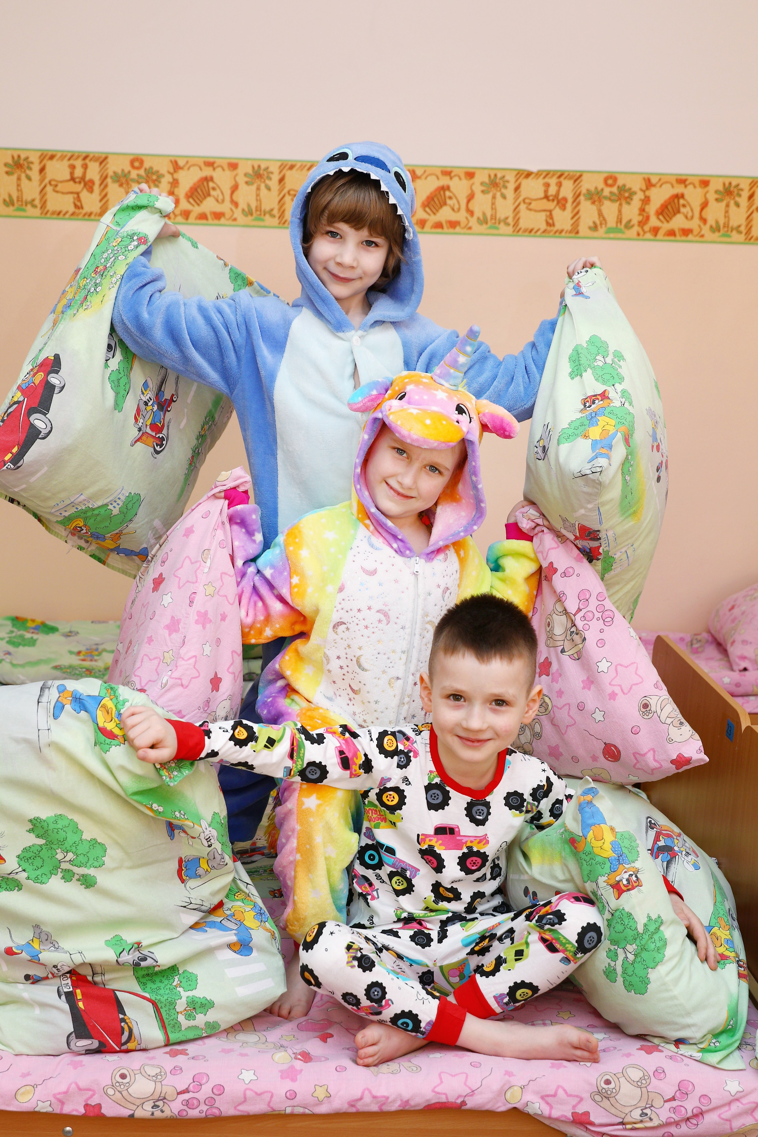 Съёмка в пижамах. Выпускные Альбомы Омск