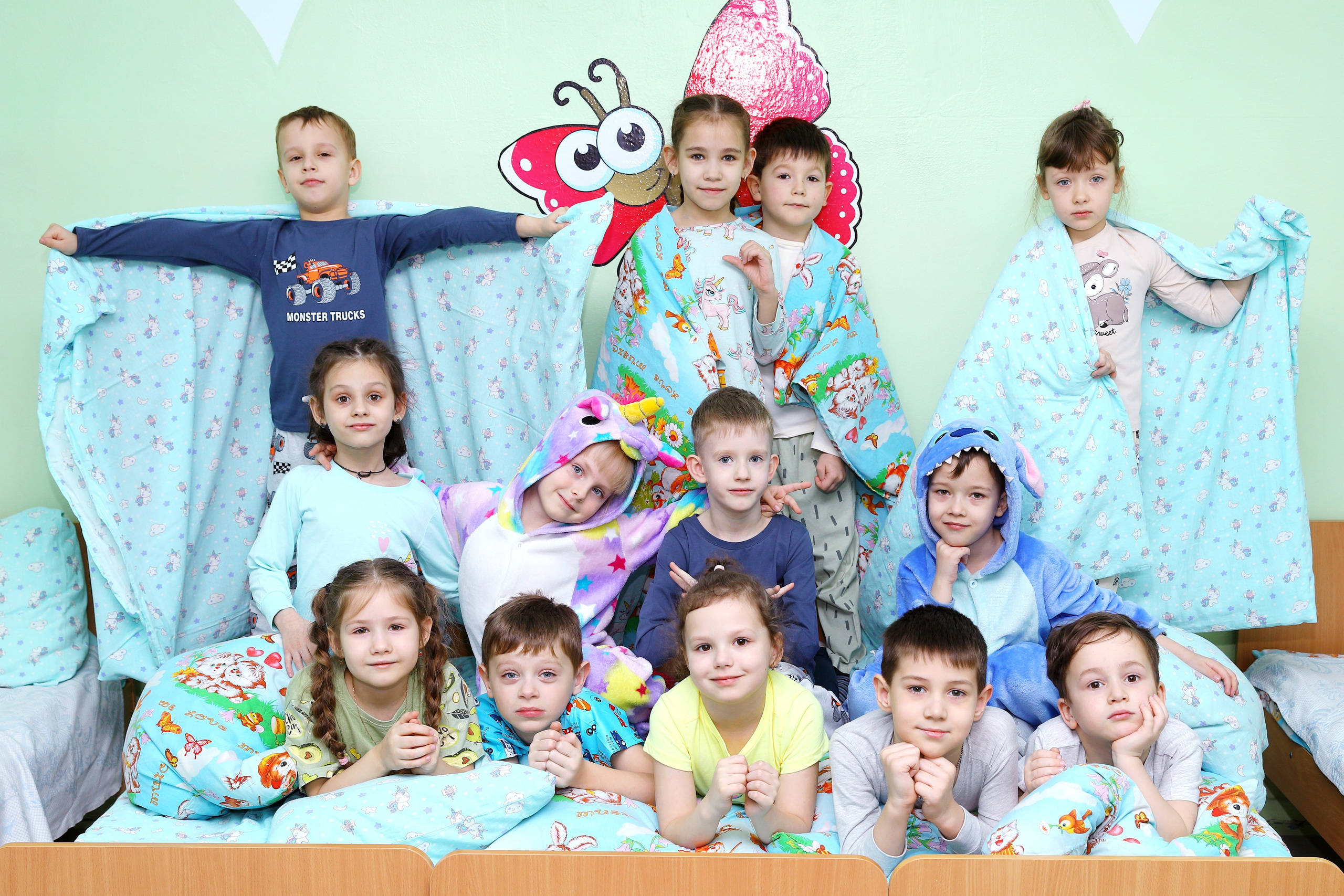 Съёмка в пижамах. Выпускные Альбомы Омск