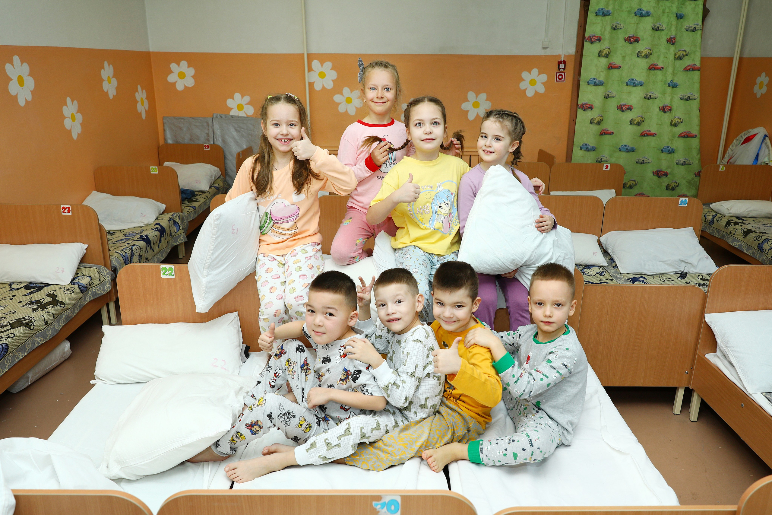 Съёмка в пижамах. Выпускные Альбомы Омск