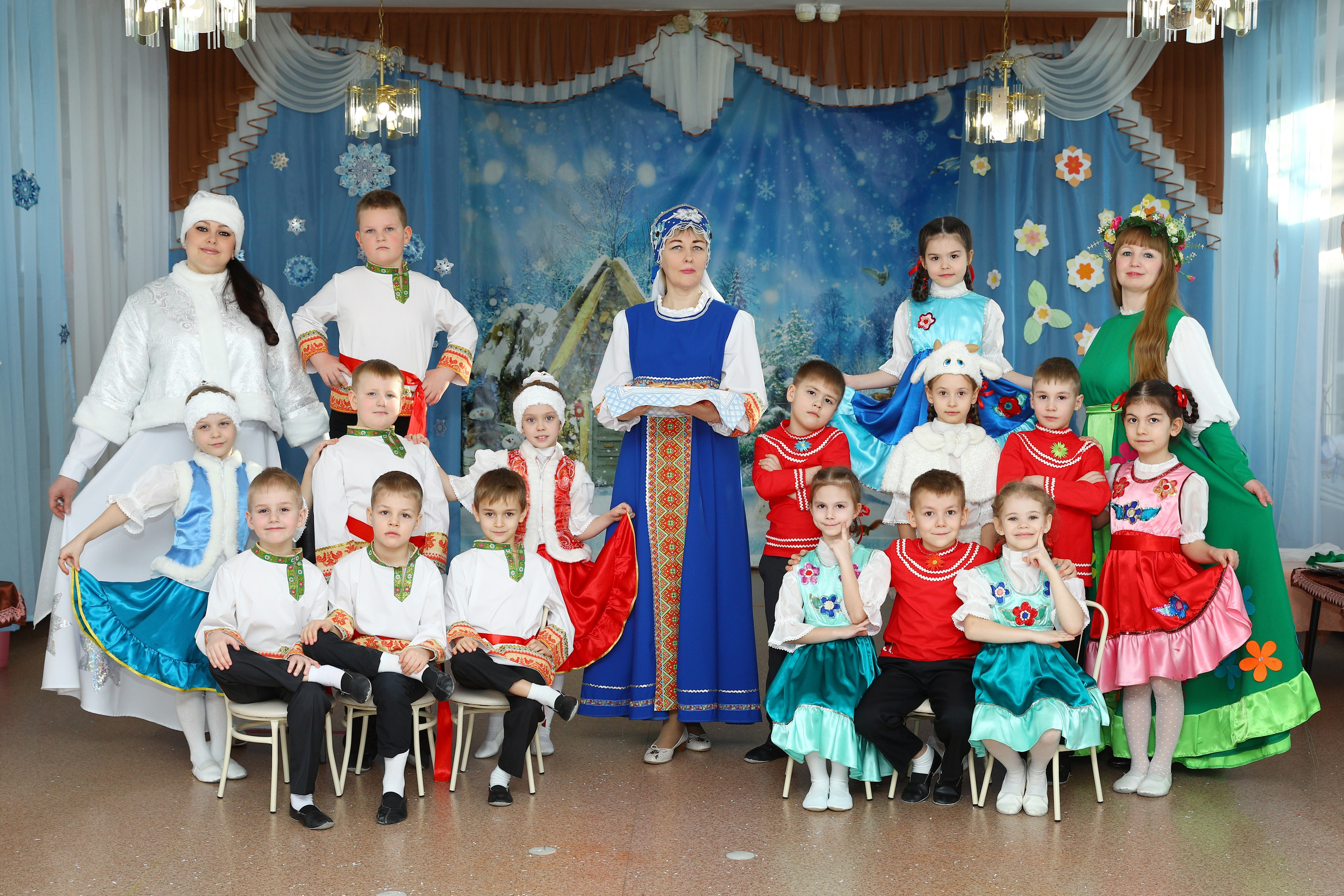 Новогодняя съёмка. Выпускные Альбомы Омск