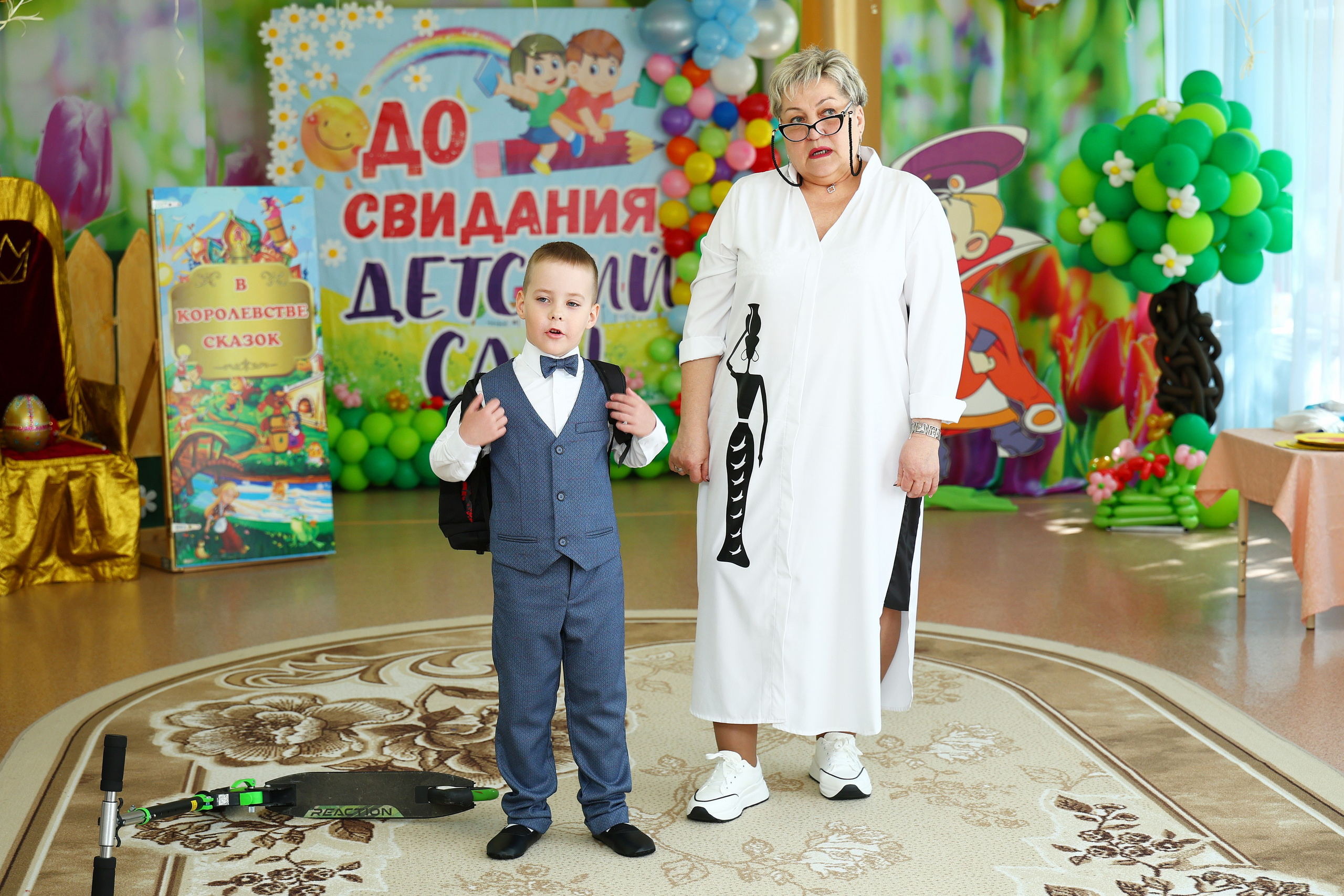 Выпускной в детском саду. Выпускные Альбомы Омск