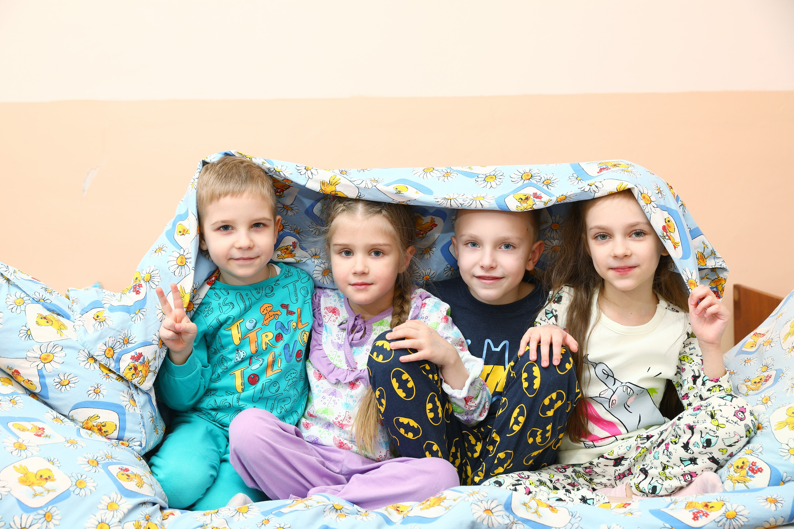 Съёмка в пижамах. Выпускные Альбомы Омск
