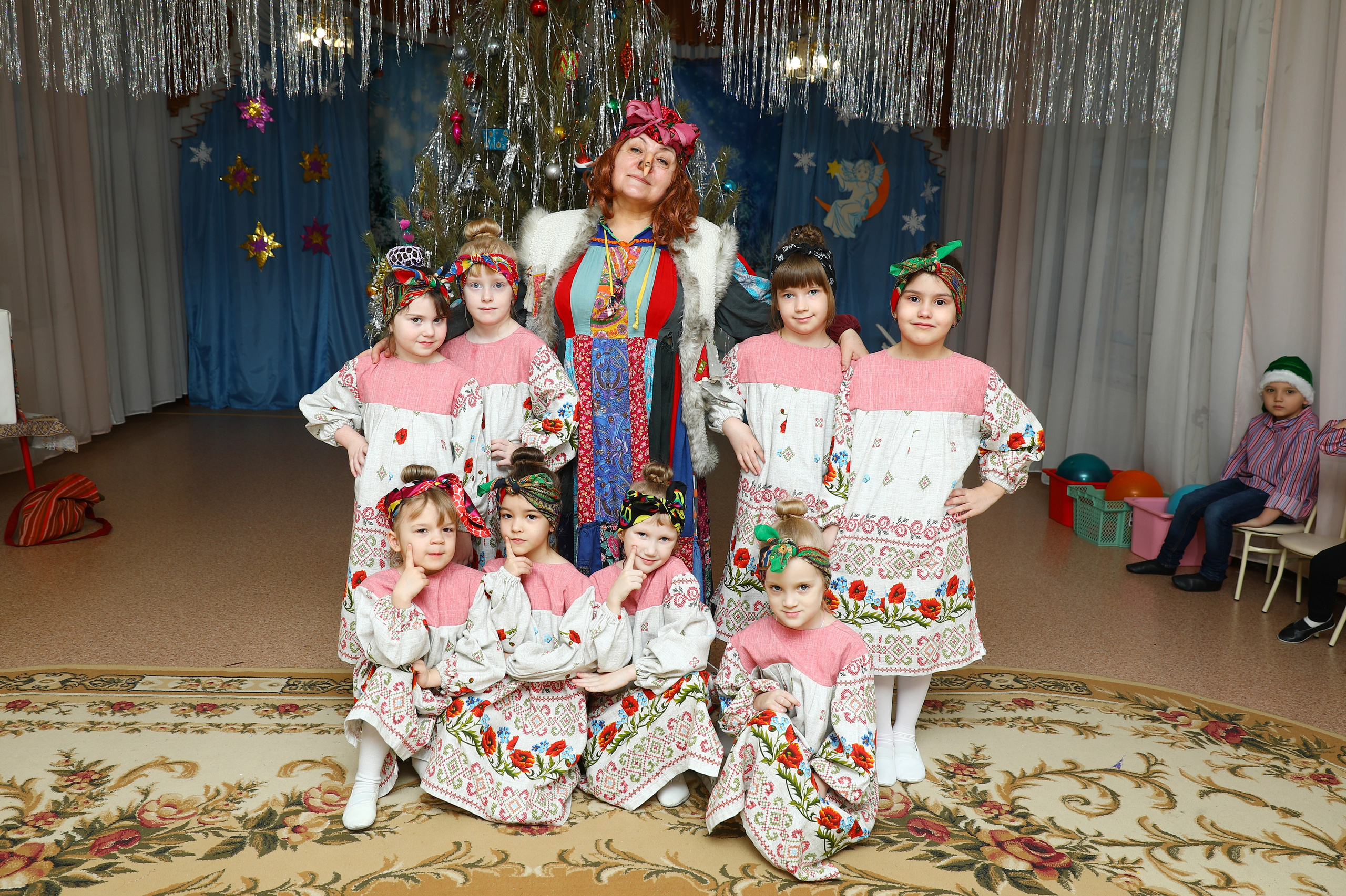 Новогодняя съёмка. Выпускные Альбомы Омск