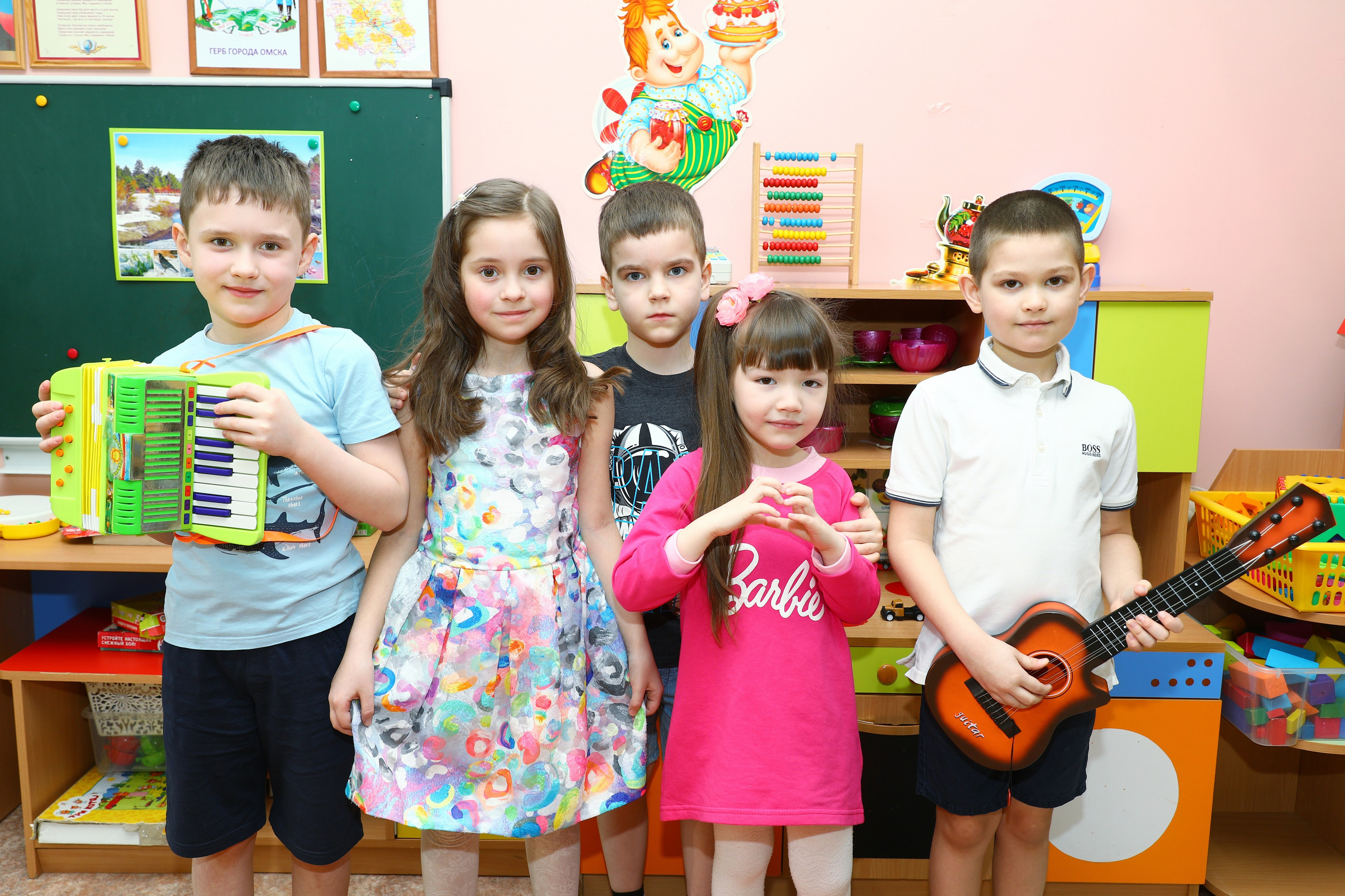 Съёмка в группе. Выпускные Альбомы Омск