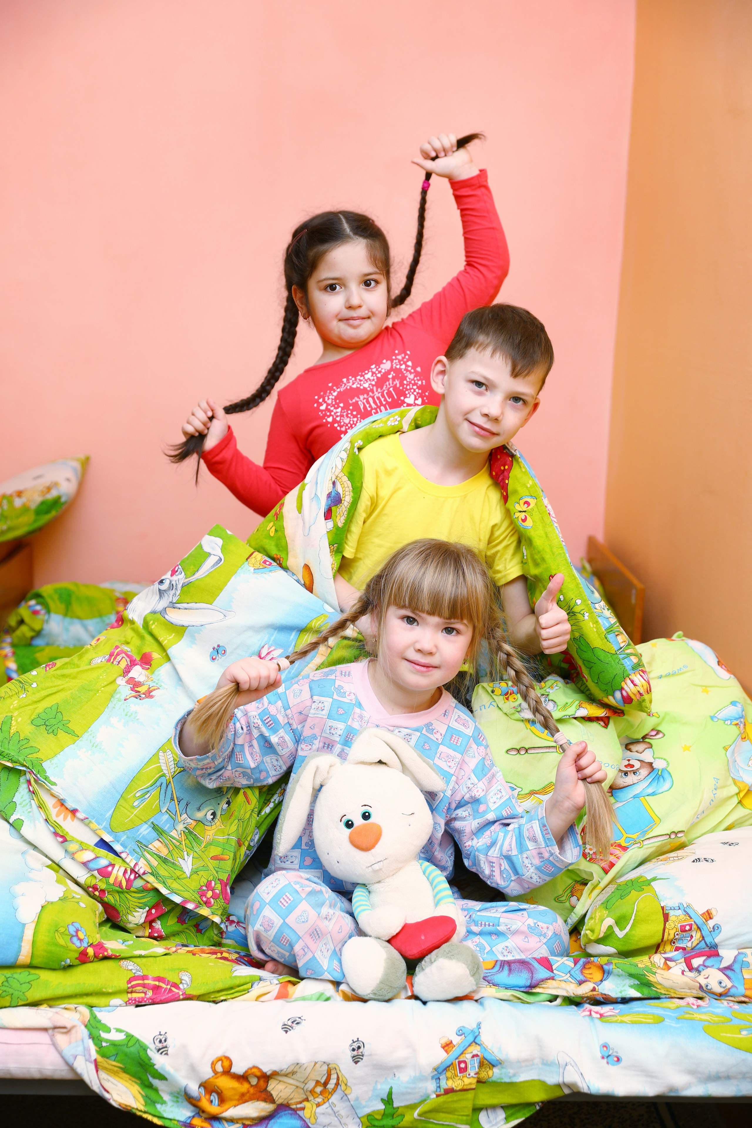 Съёмка в пижамах. Выпускные Альбомы Омск