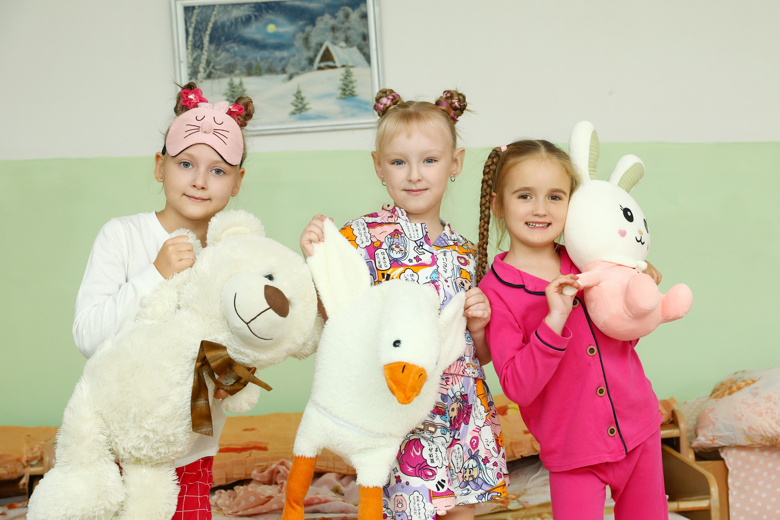 Съёмка в пижамах. Выпускные Альбомы Омск