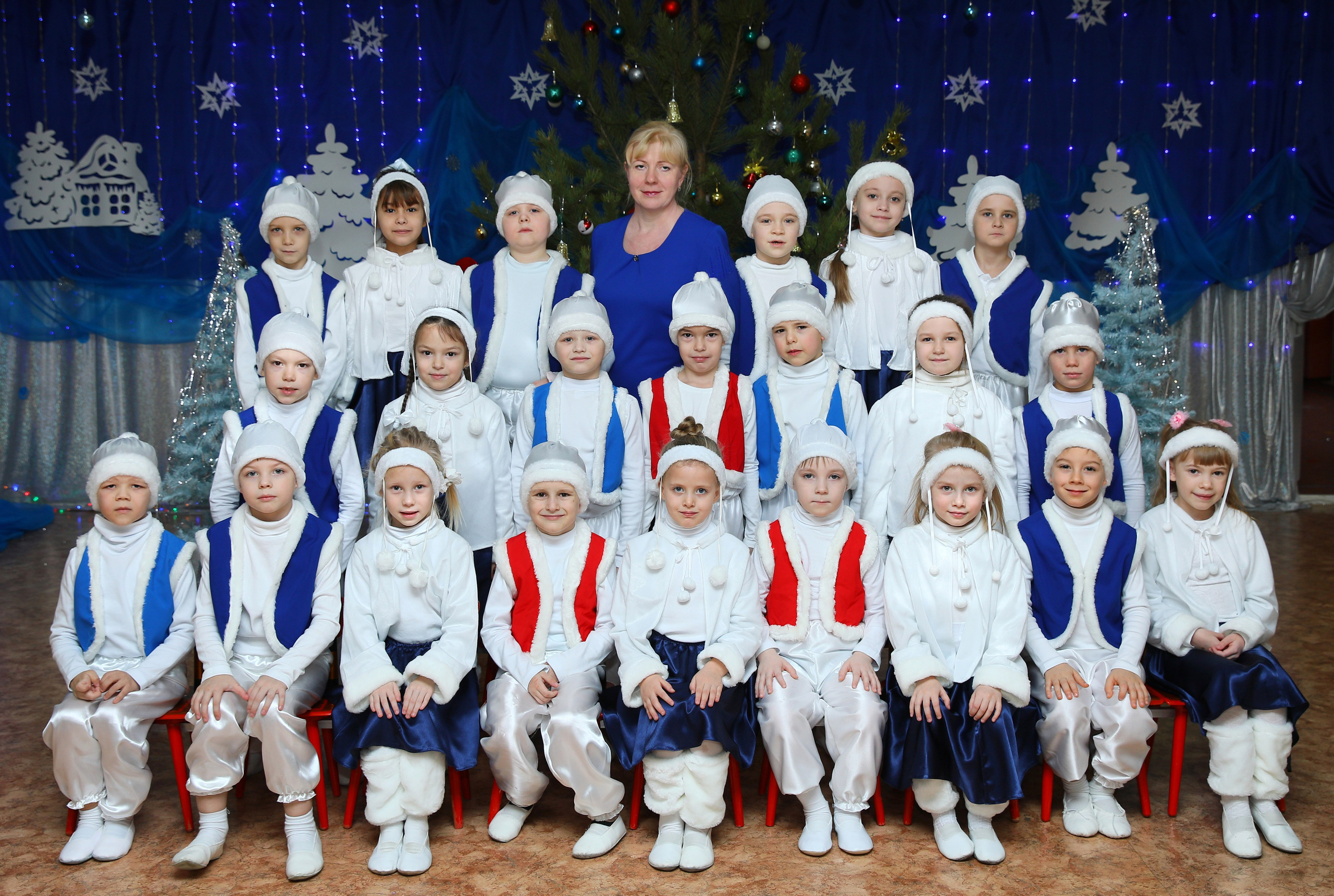 Новогодняя съёмка. Выпускные Альбомы Омск