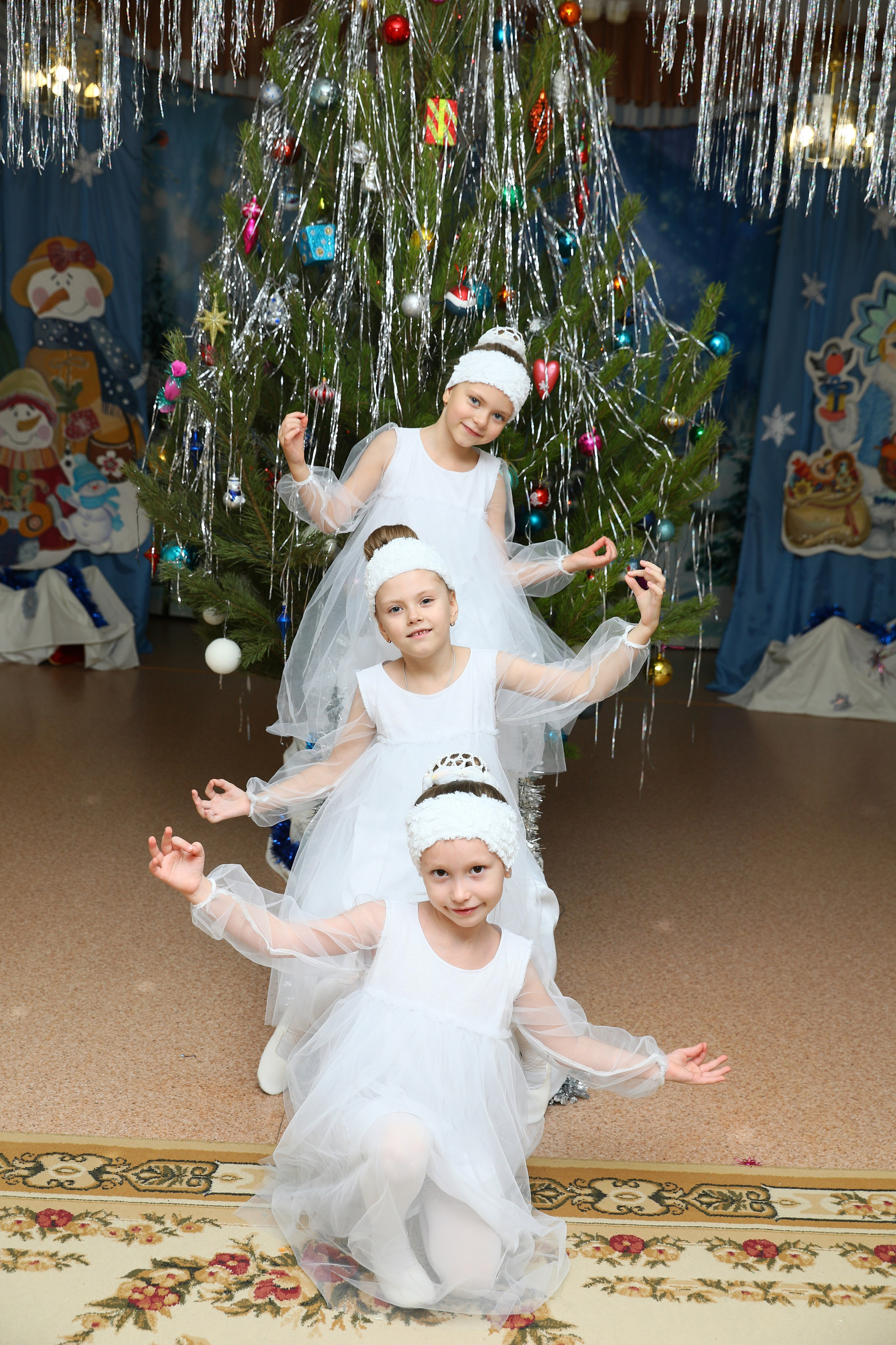 Новогодняя съёмка. Выпускные Альбомы Омск