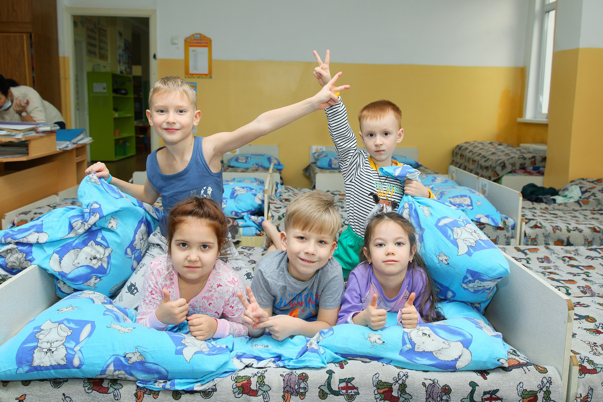 Съёмка в пижамах. Выпускные Альбомы Омск