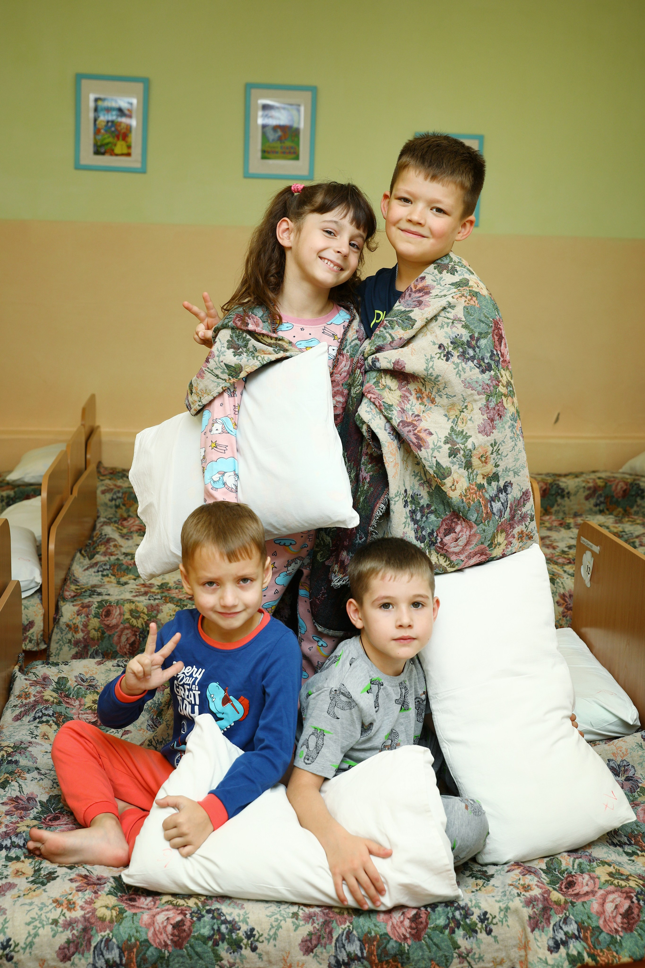 Съёмка в пижамах. Выпускные Альбомы Омск