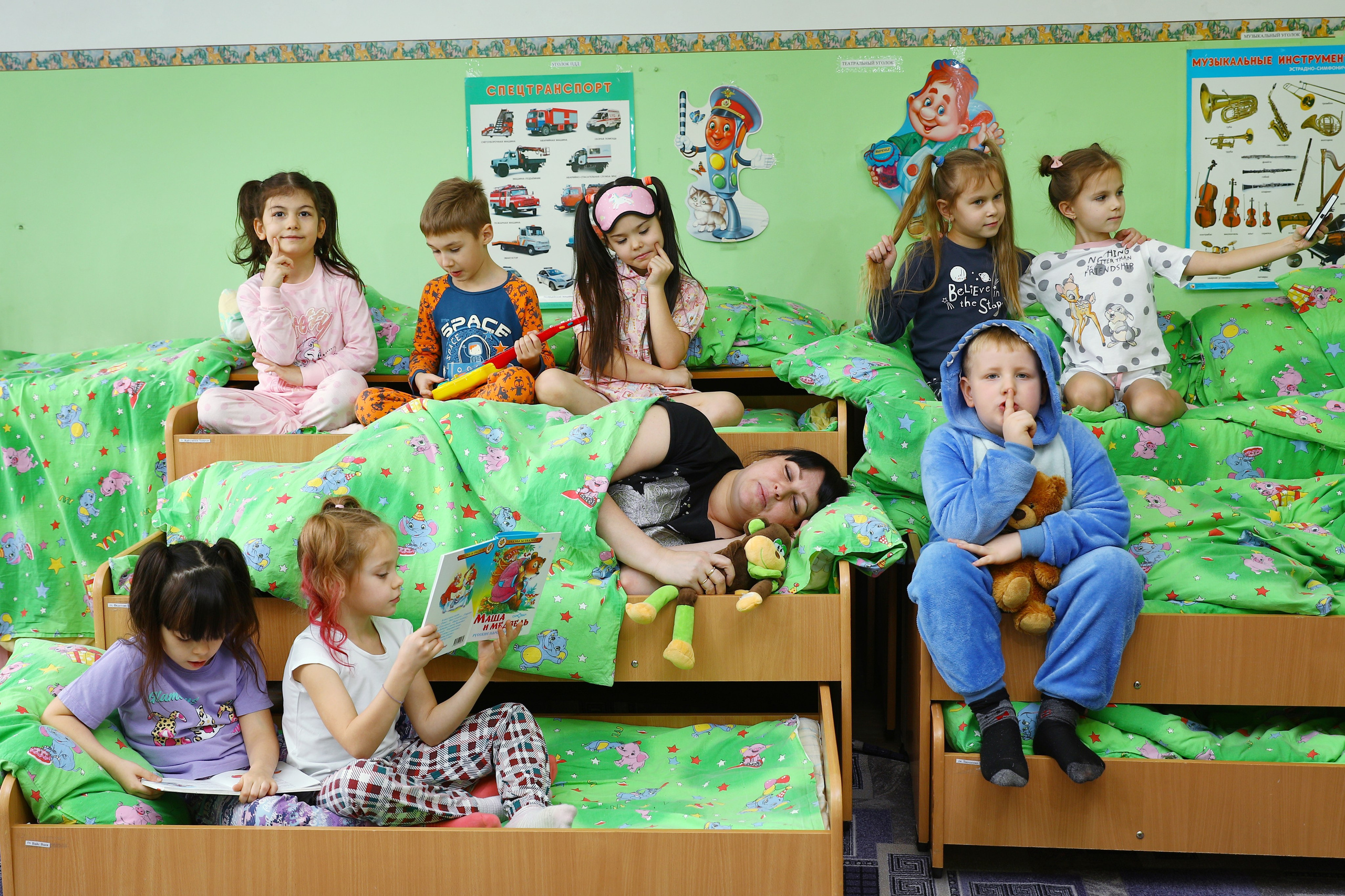 Съёмка в пижамах. Выпускные Альбомы Омск