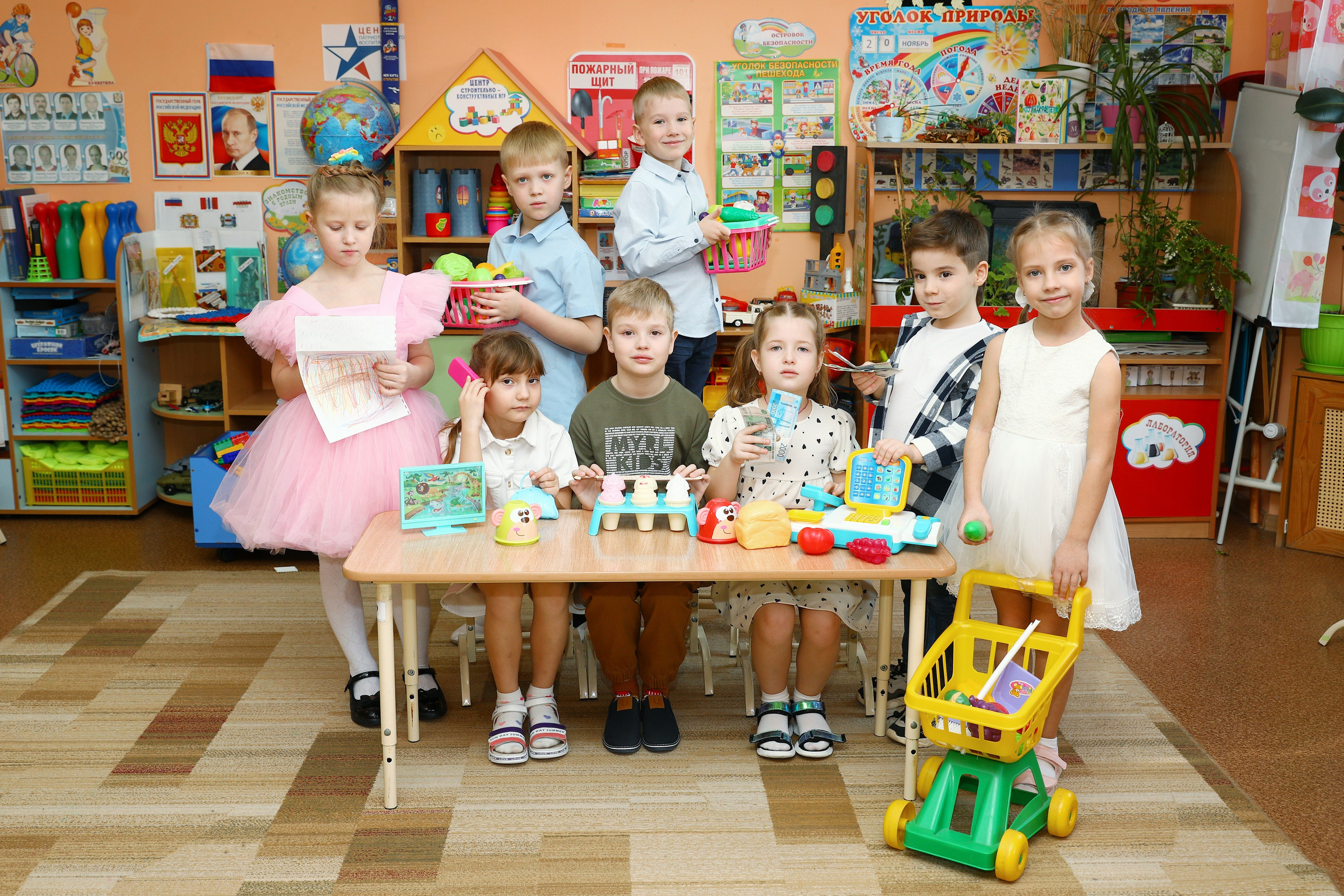 Съёмка в группе. Выпускные Альбомы Омск