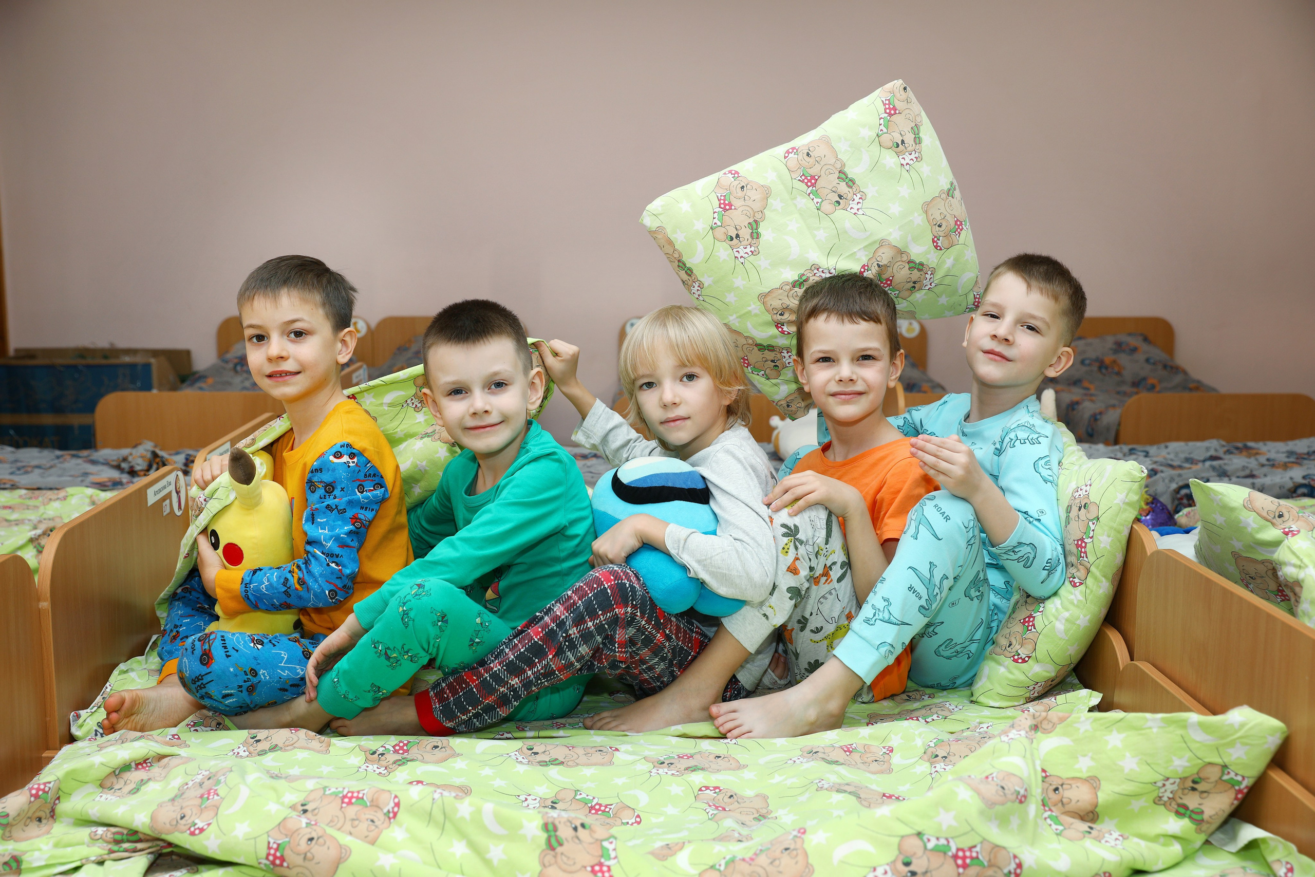 Съёмка в пижамах. Выпускные Альбомы Омск