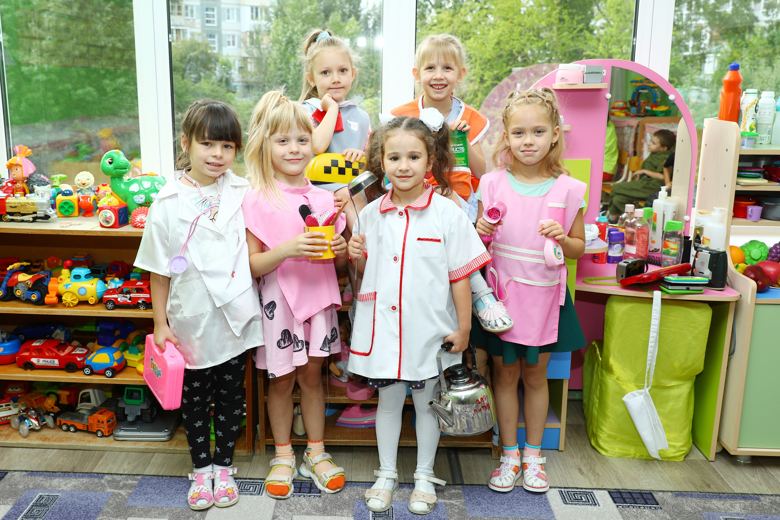 Съёмка в группе. Выпускные Альбомы Омск
