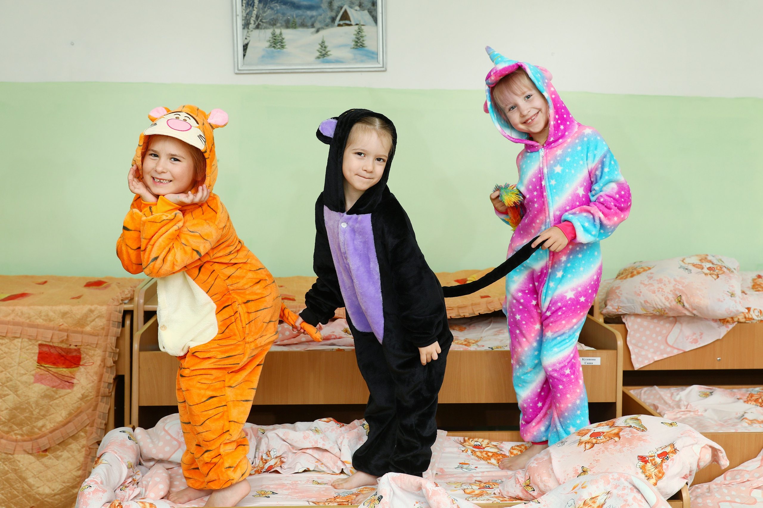 Съёмка в пижамах. Выпускные Альбомы Омск