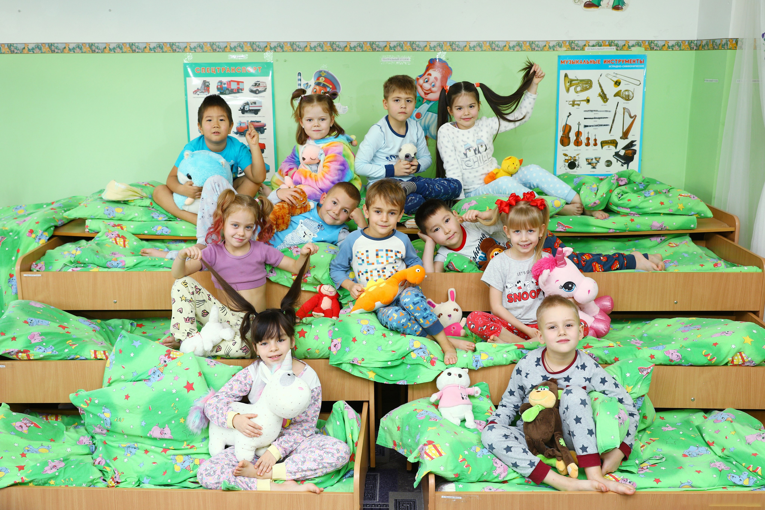 Съёмка в пижамах. Выпускные Альбомы Омск