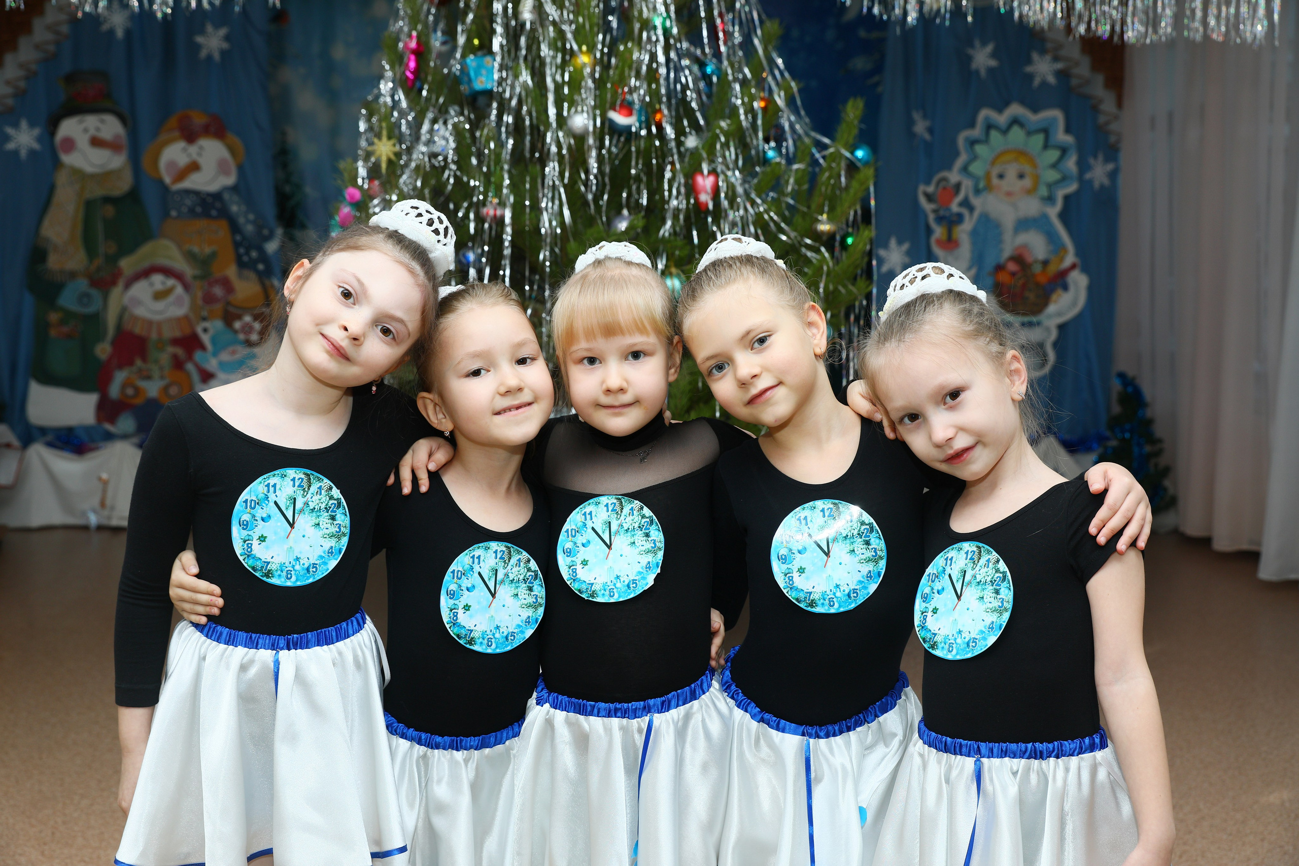 Новогодняя съёмка. Выпускные Альбомы Омск