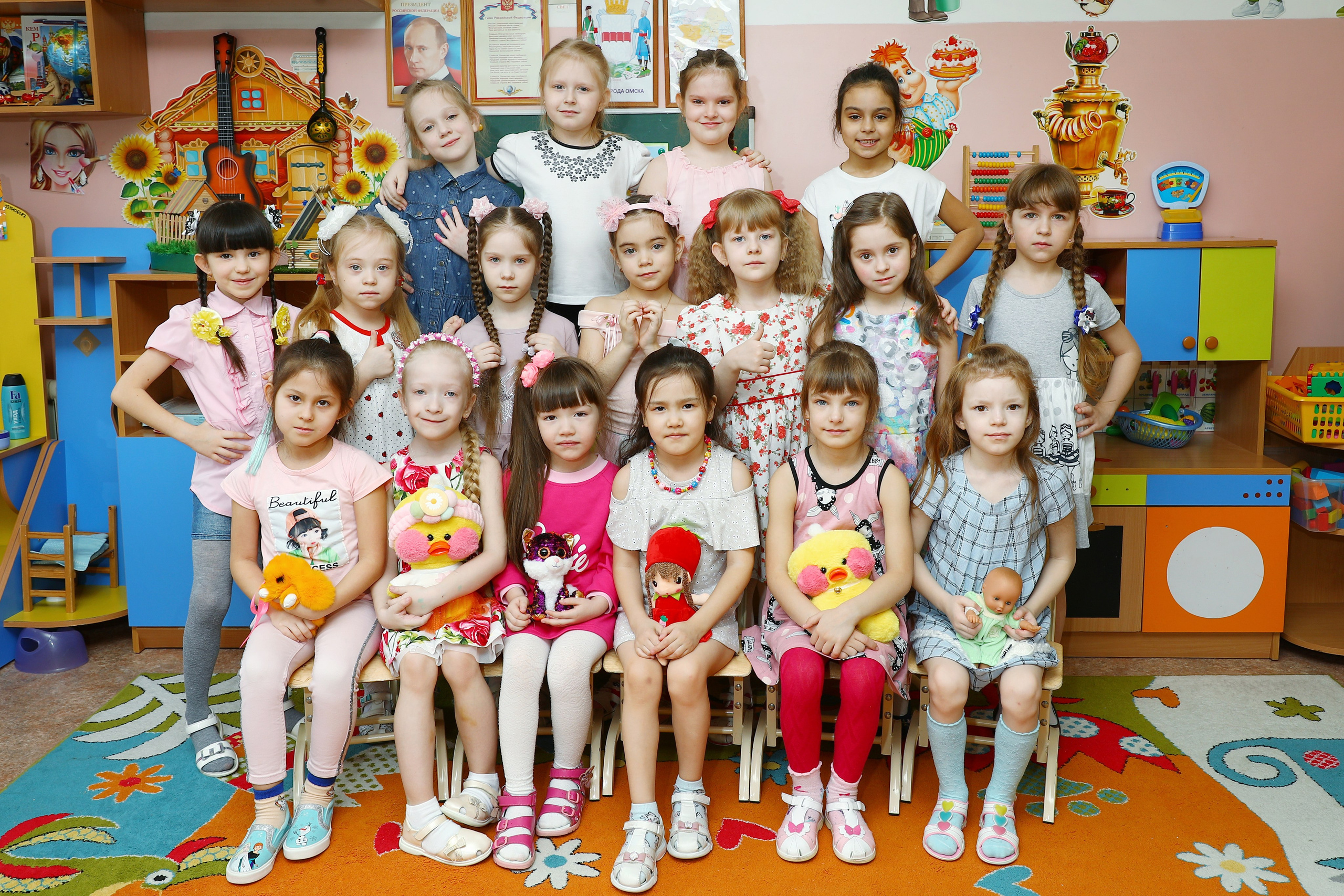 Съёмка в группе. Выпускные Альбомы Омск