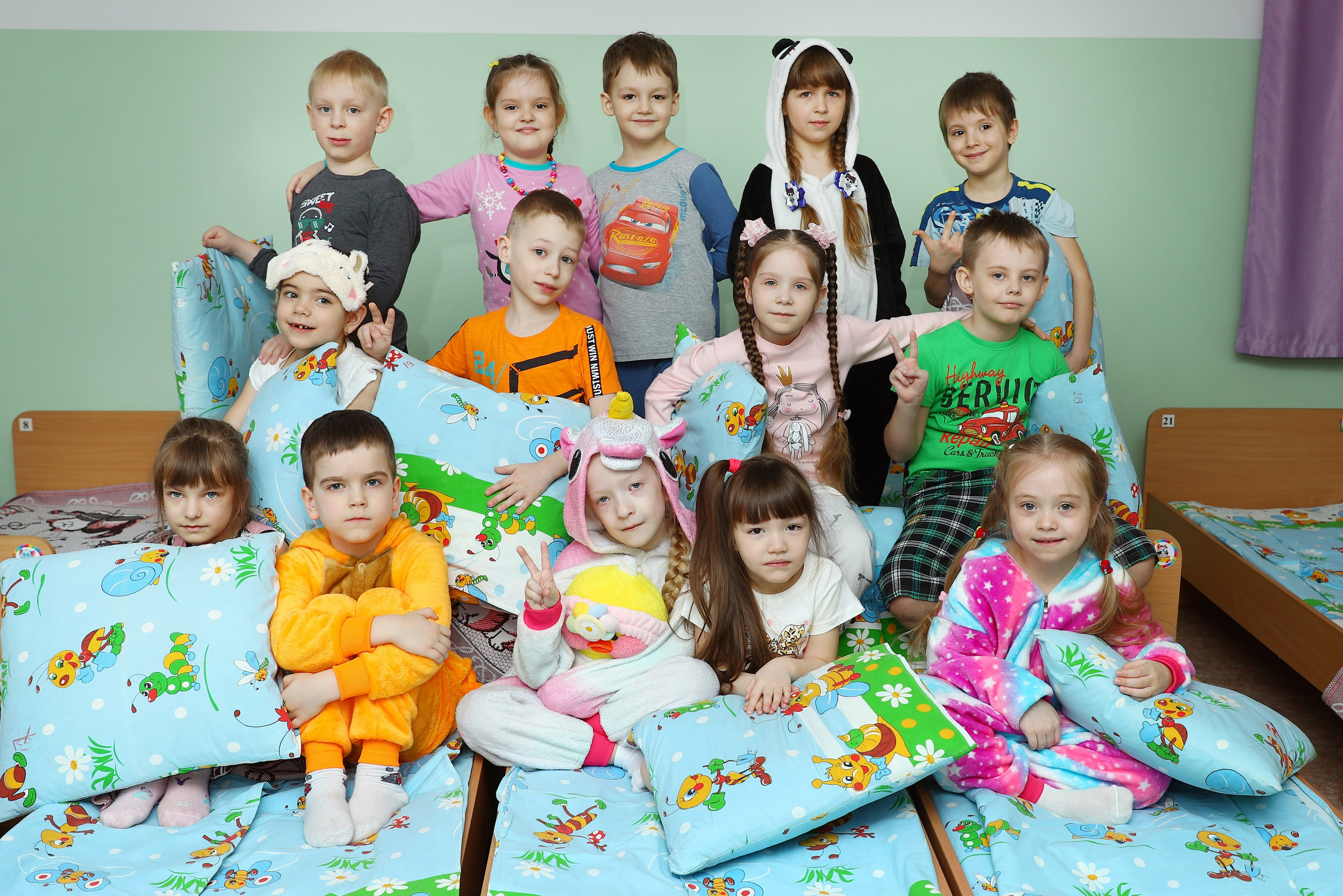 Съёмка в пижамах. Выпускные Альбомы Омск