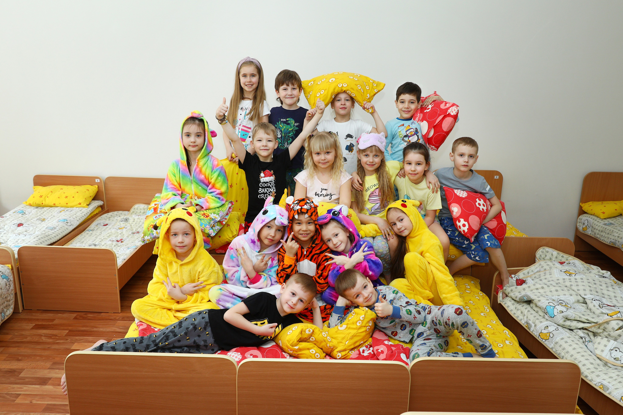 Съёмка в пижамах. Выпускные Альбомы Омск
