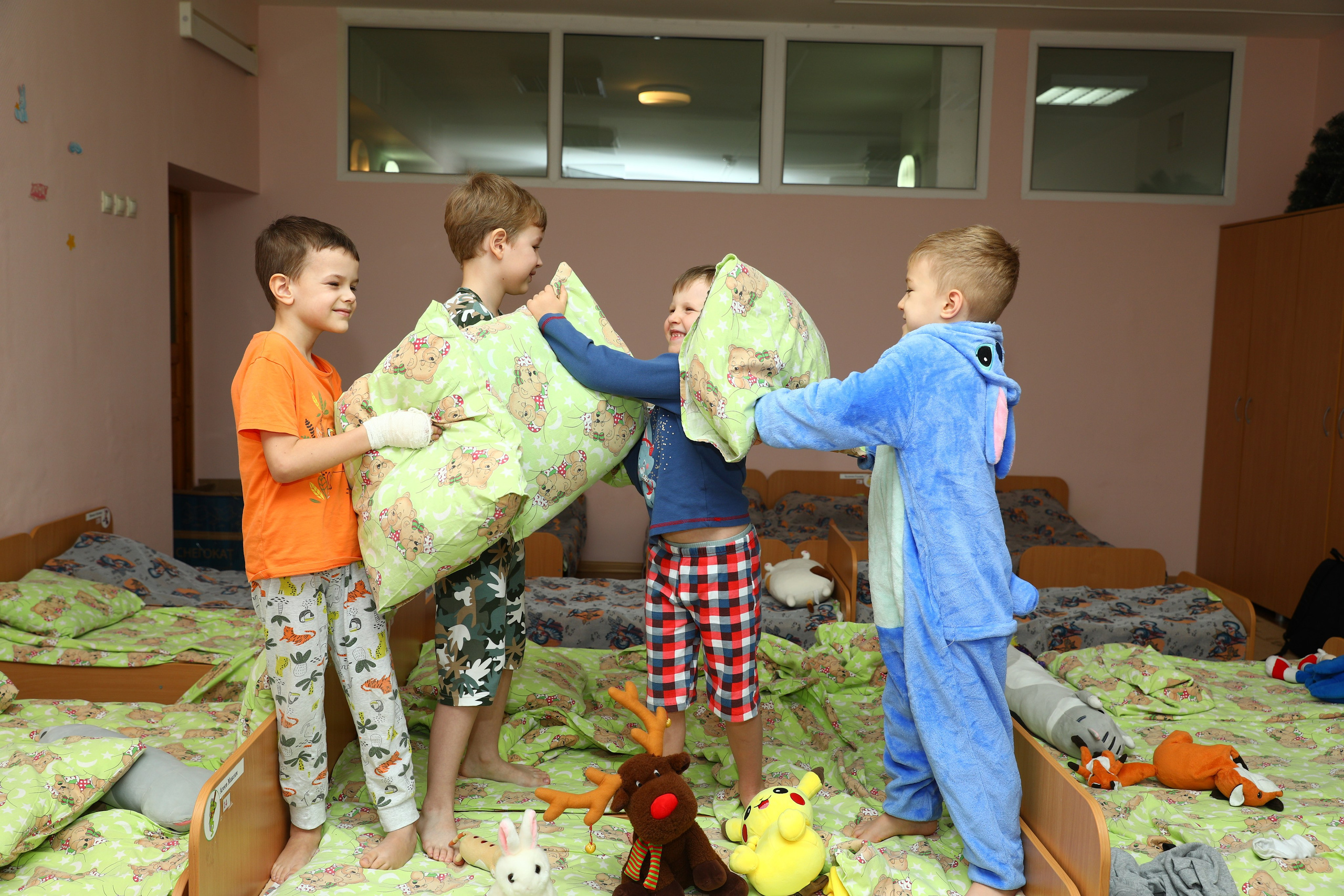 Съёмка в пижамах. Выпускные Альбомы Омск