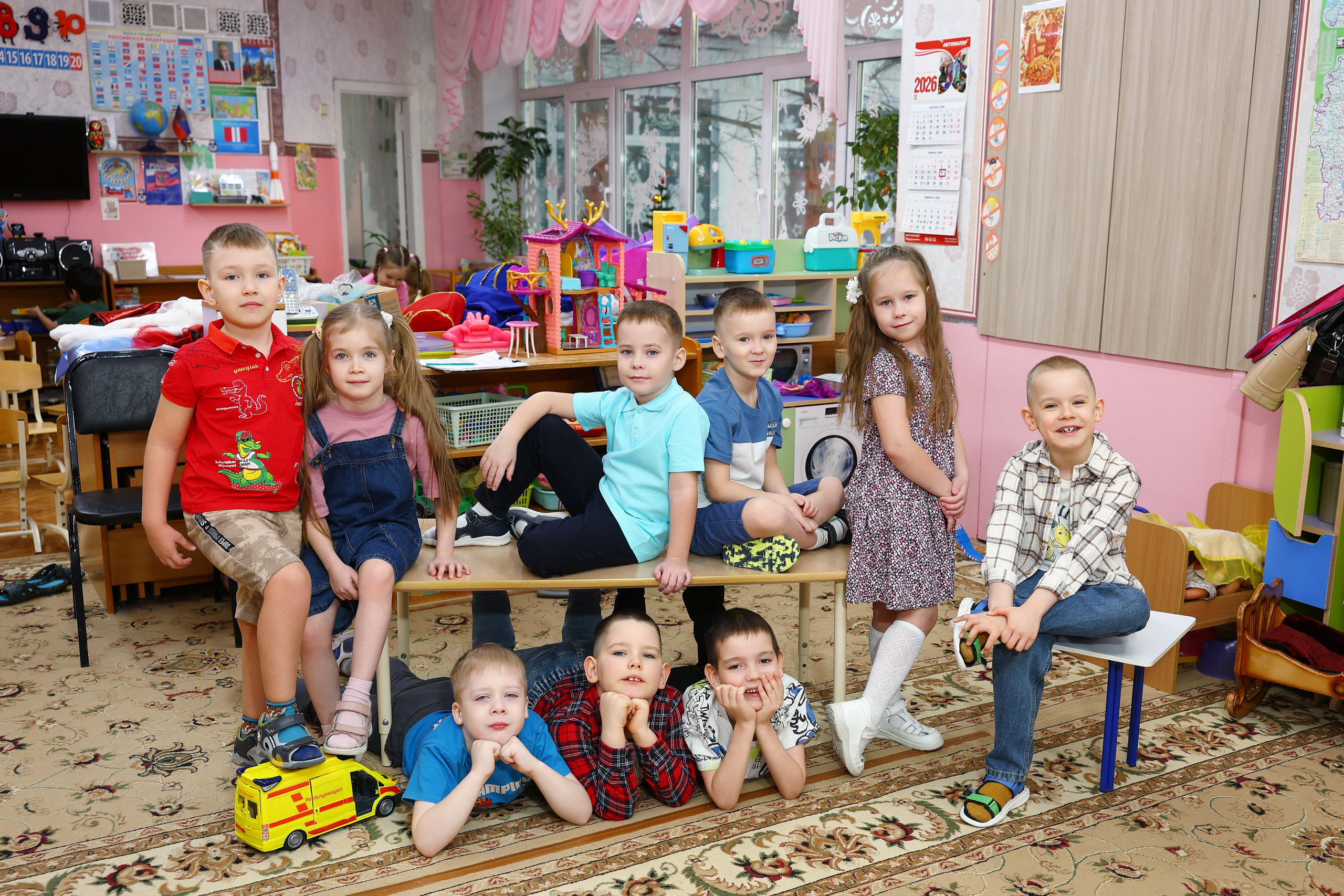 Съёмка в группе. Выпускные Альбомы Омск