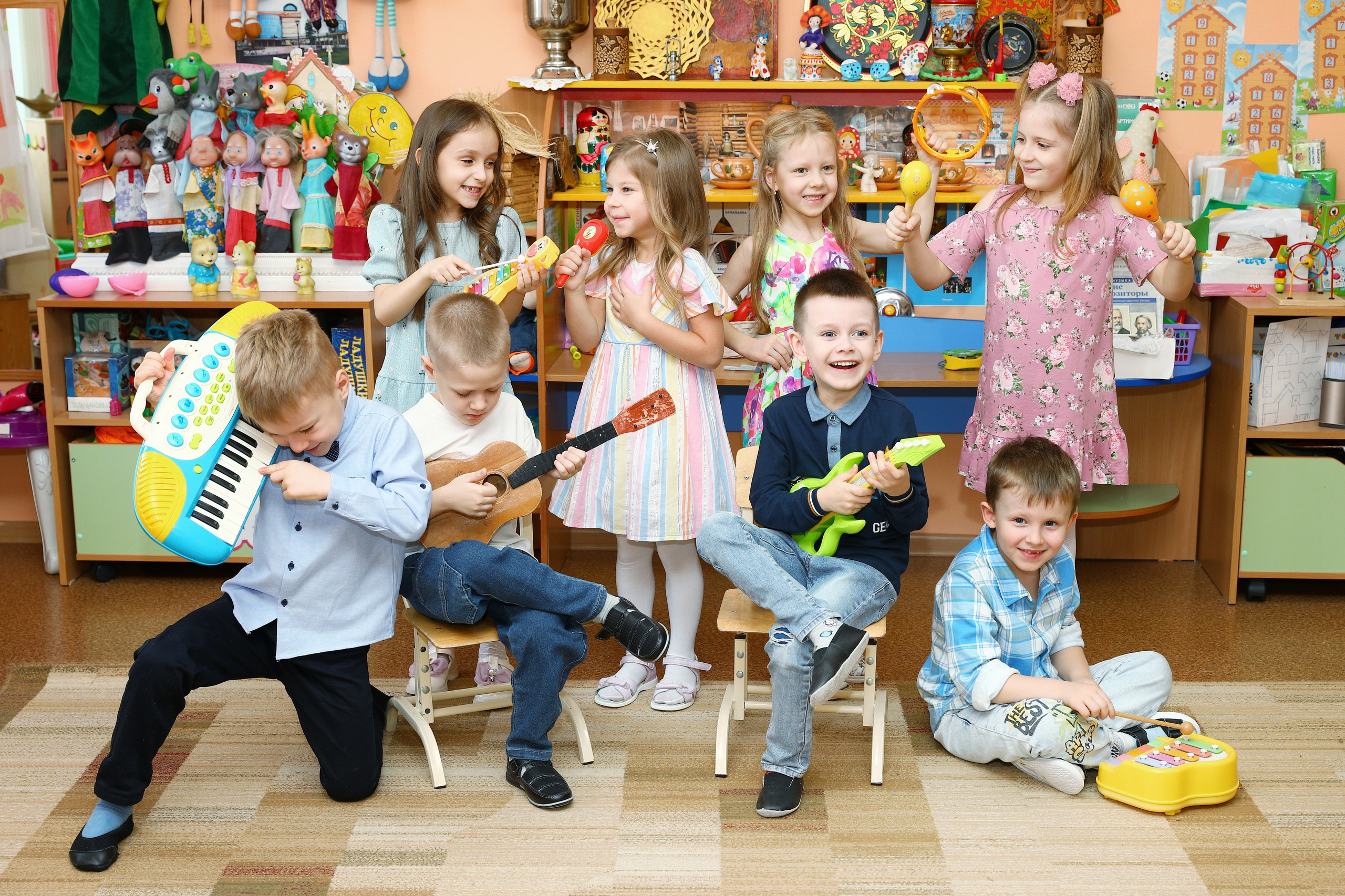 Съёмка в группе. Выпускные Альбомы Омск