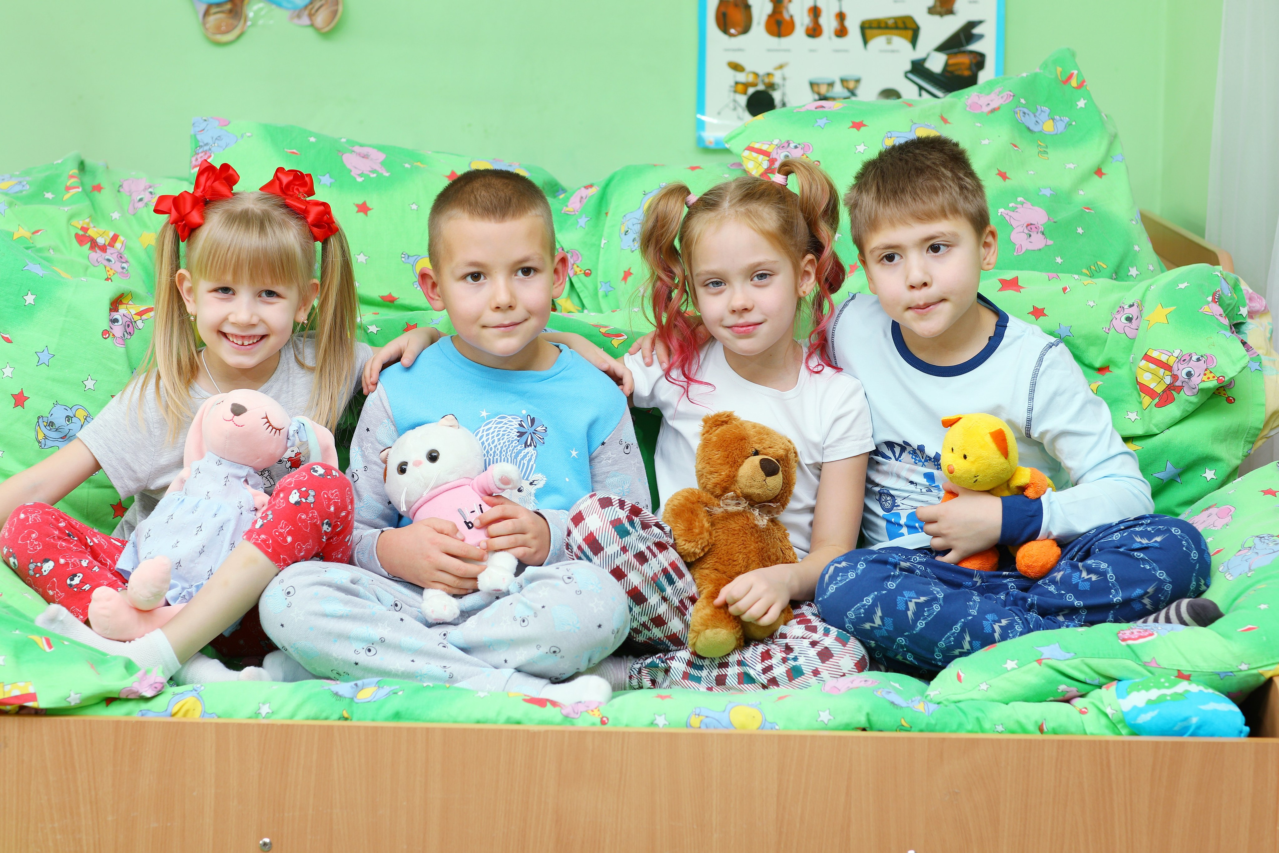 Съёмка в пижамах. Выпускные Альбомы Омск