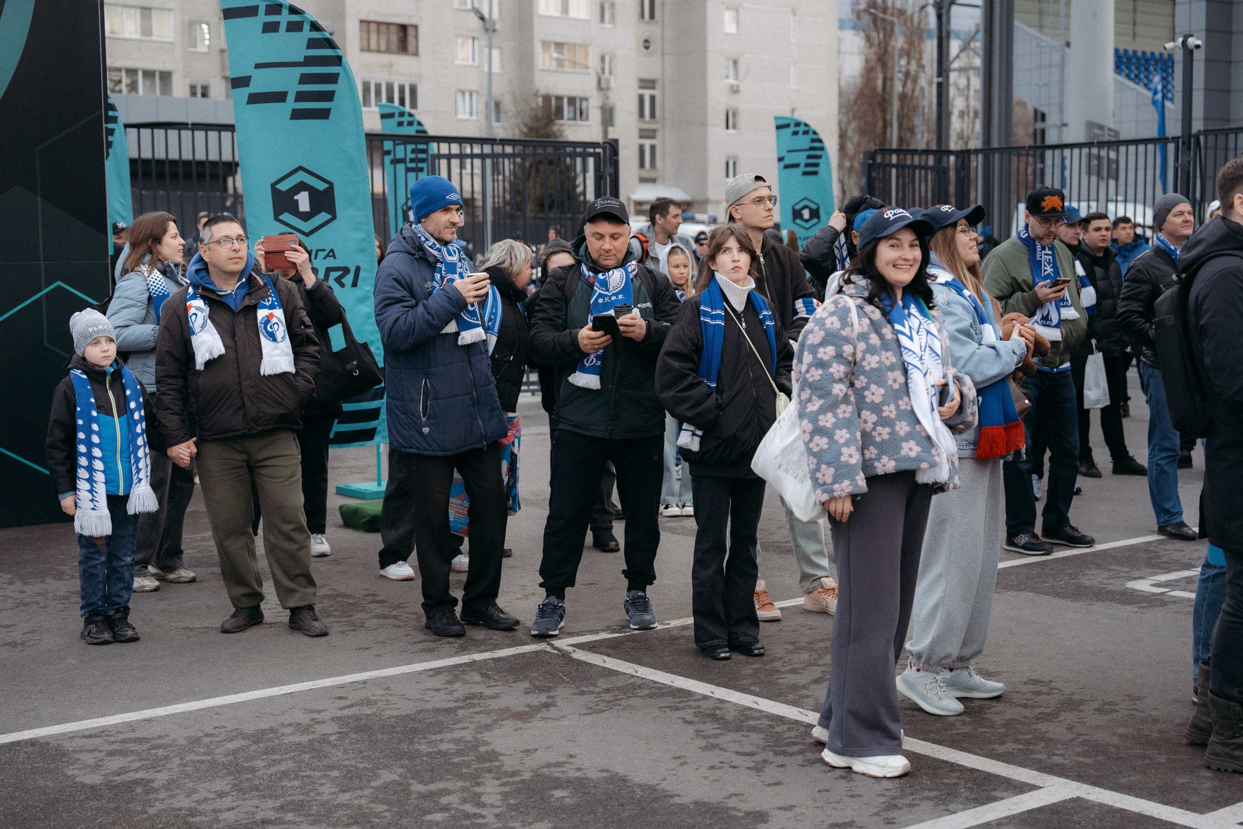 Репортажная фотосъемка фан-фестиваля.