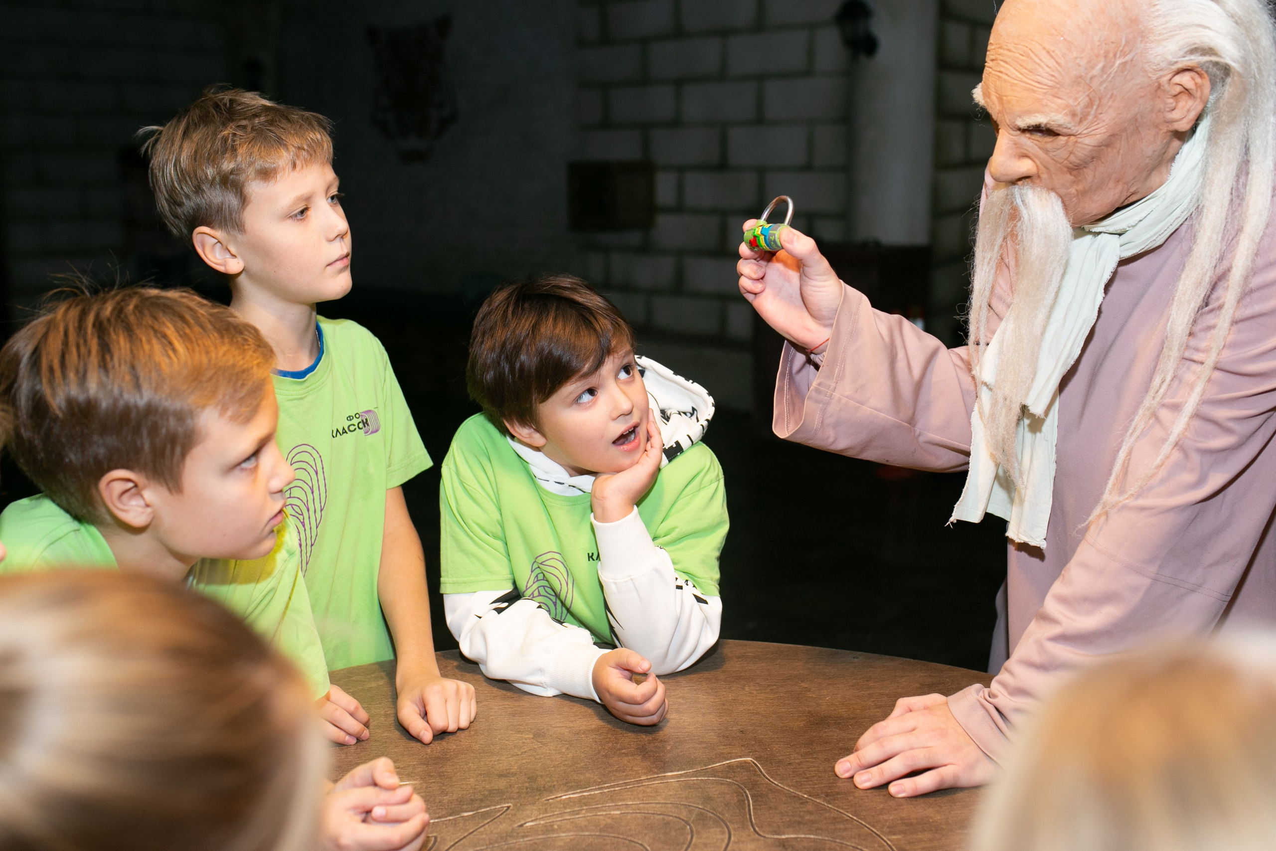 Форт Боярд. Фотограф в Новосибирске Ася Зверева