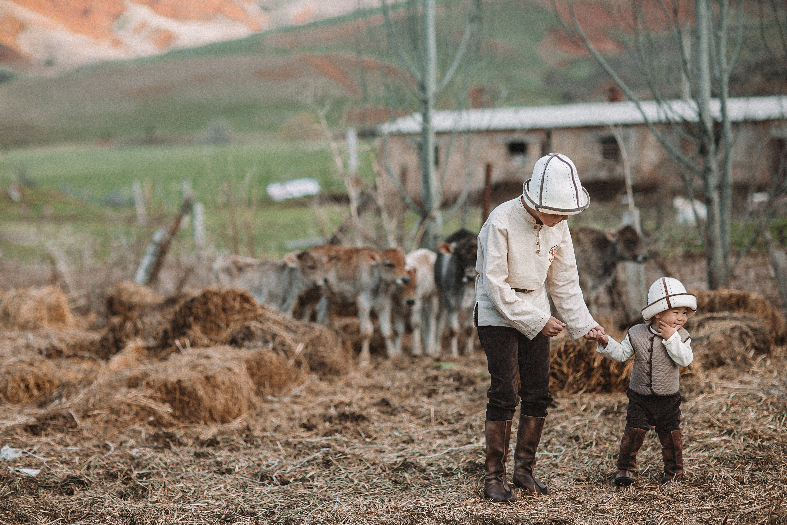 Семейная фотосессия в горах. Свадебный и семейный фотограф/видеограф в Краснодаре Наталья Осинская